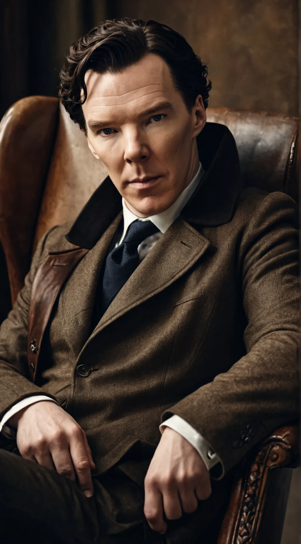 Talkie AI - Chat with Sherlock Holmes 