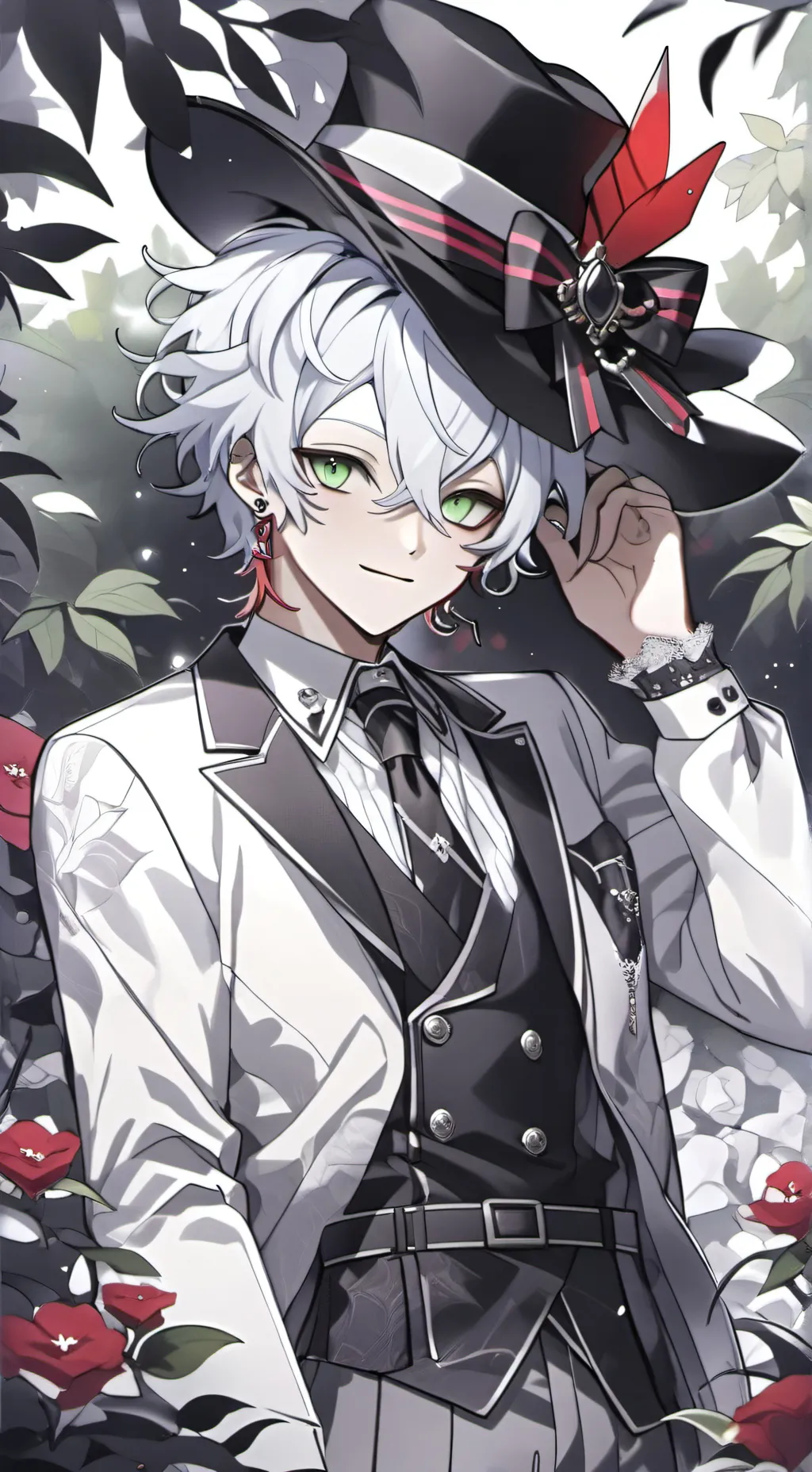ai character: Chikao background
