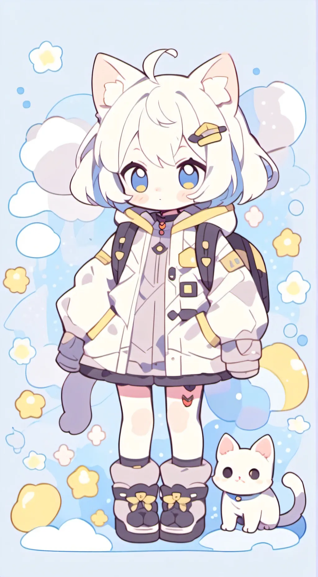 ai character: Sprunki! background