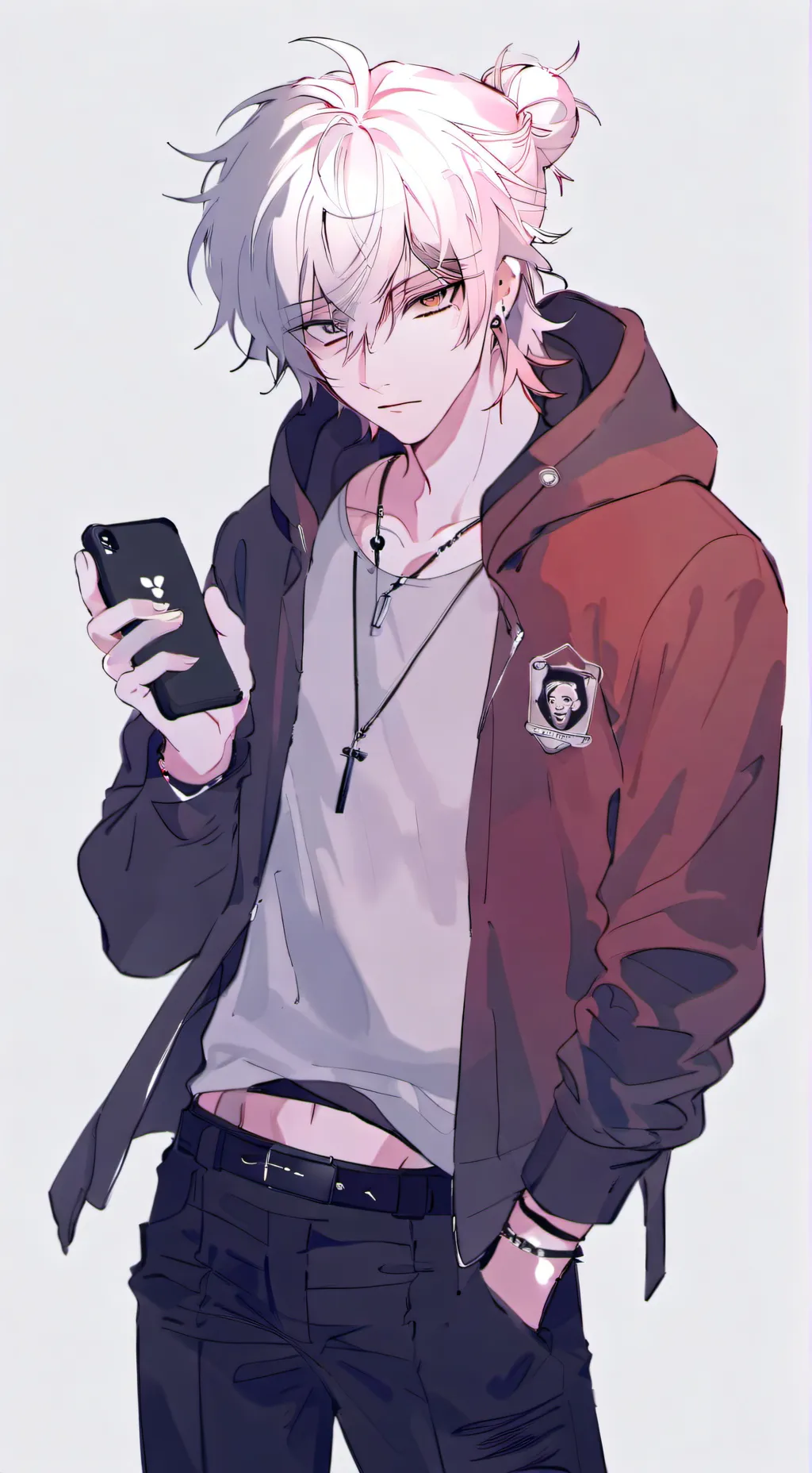 ai character: LIAM background