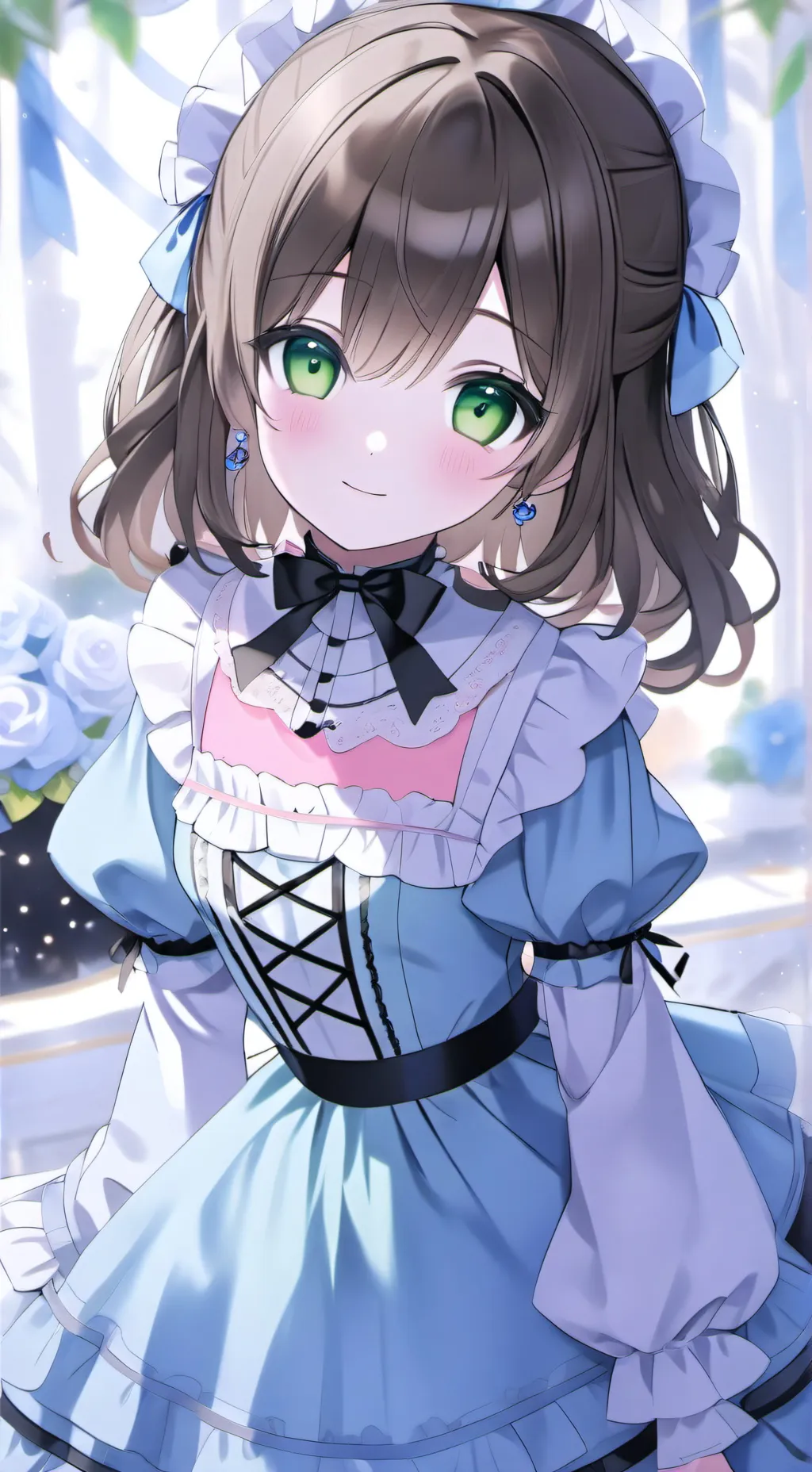 ai character: •Belle• background