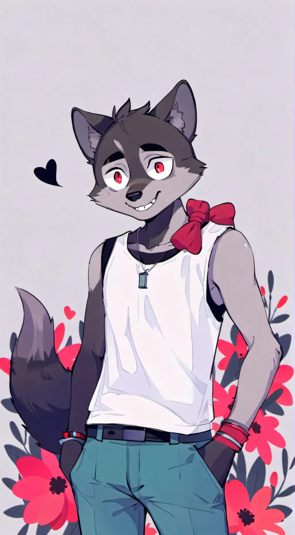 ai character: Taffy background