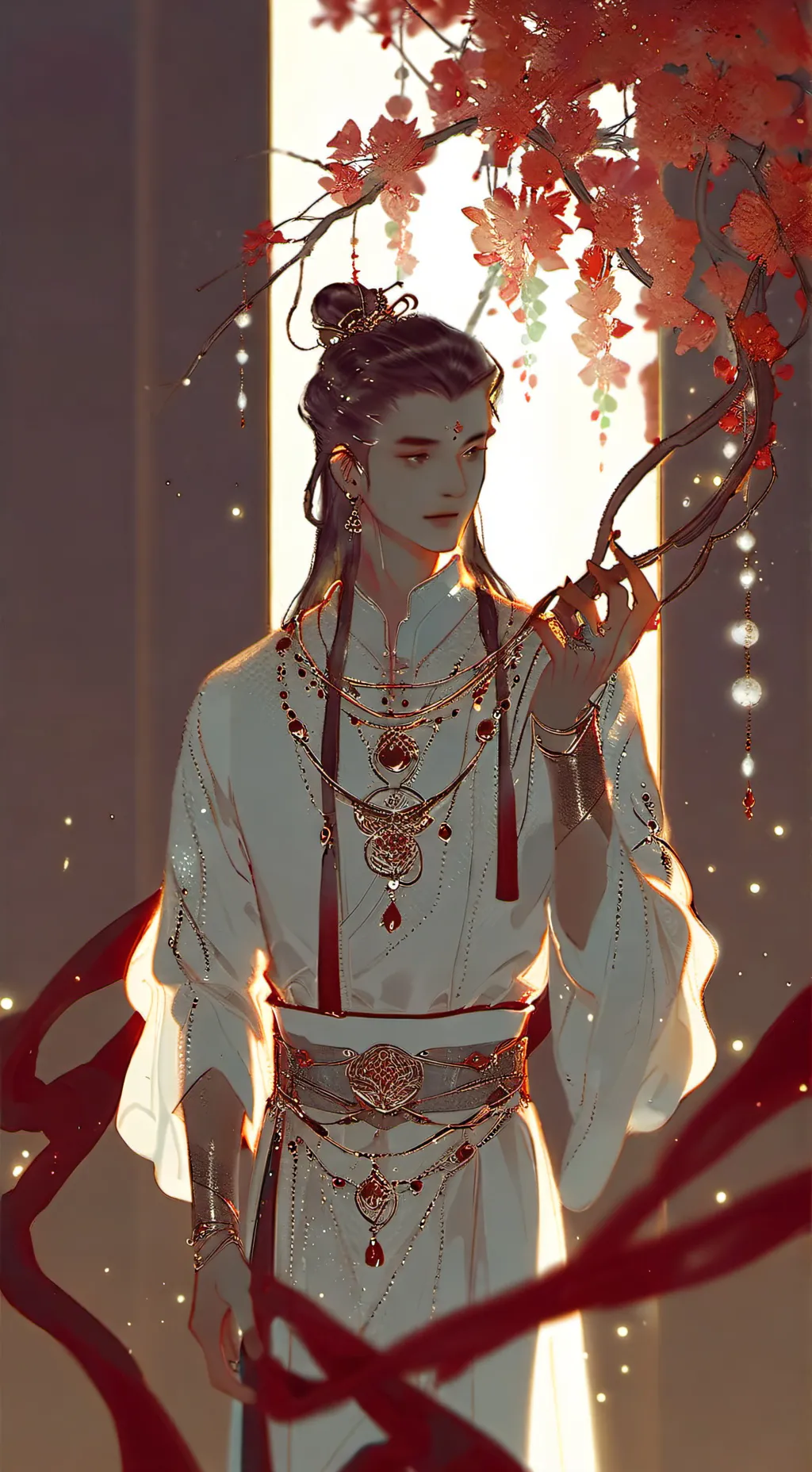ai character: Aldric background