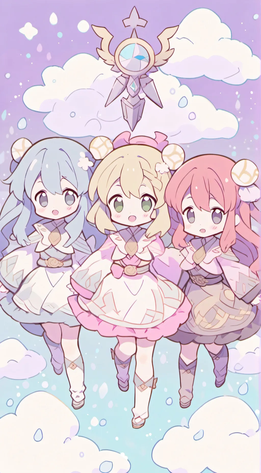 ai character: The Azami Sisters background