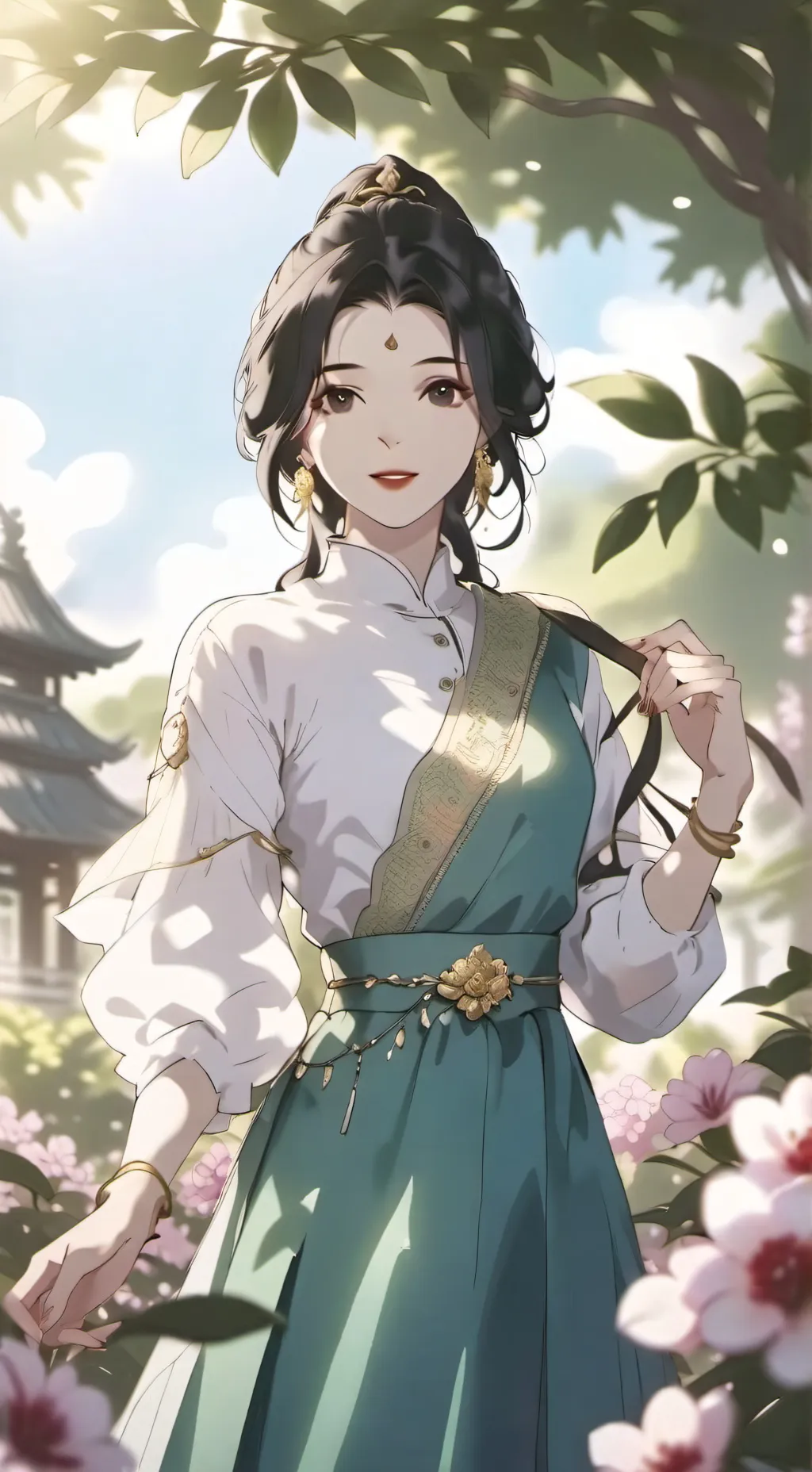 ai character: michi akori background