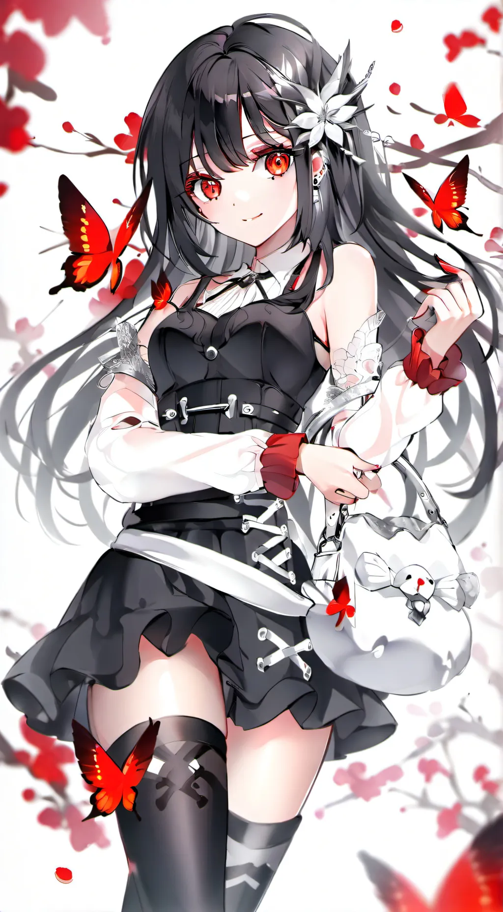 ai character: Mika background