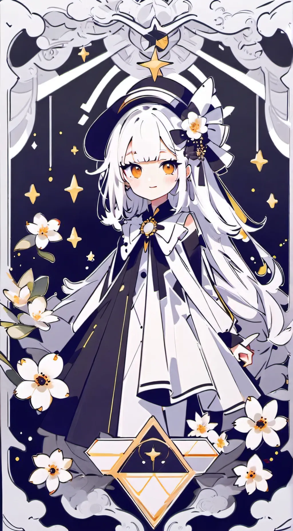 ai character: mixy♡♡ background