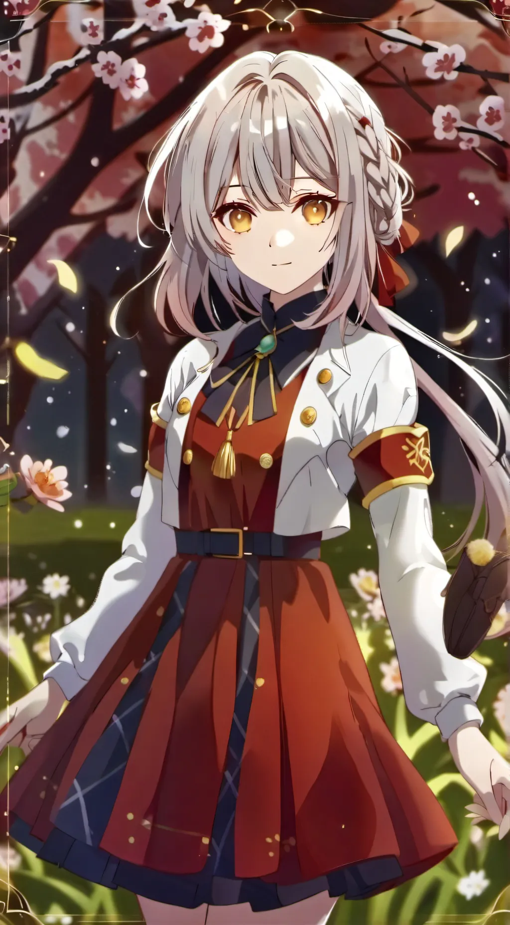 ai character: Lina😘 background