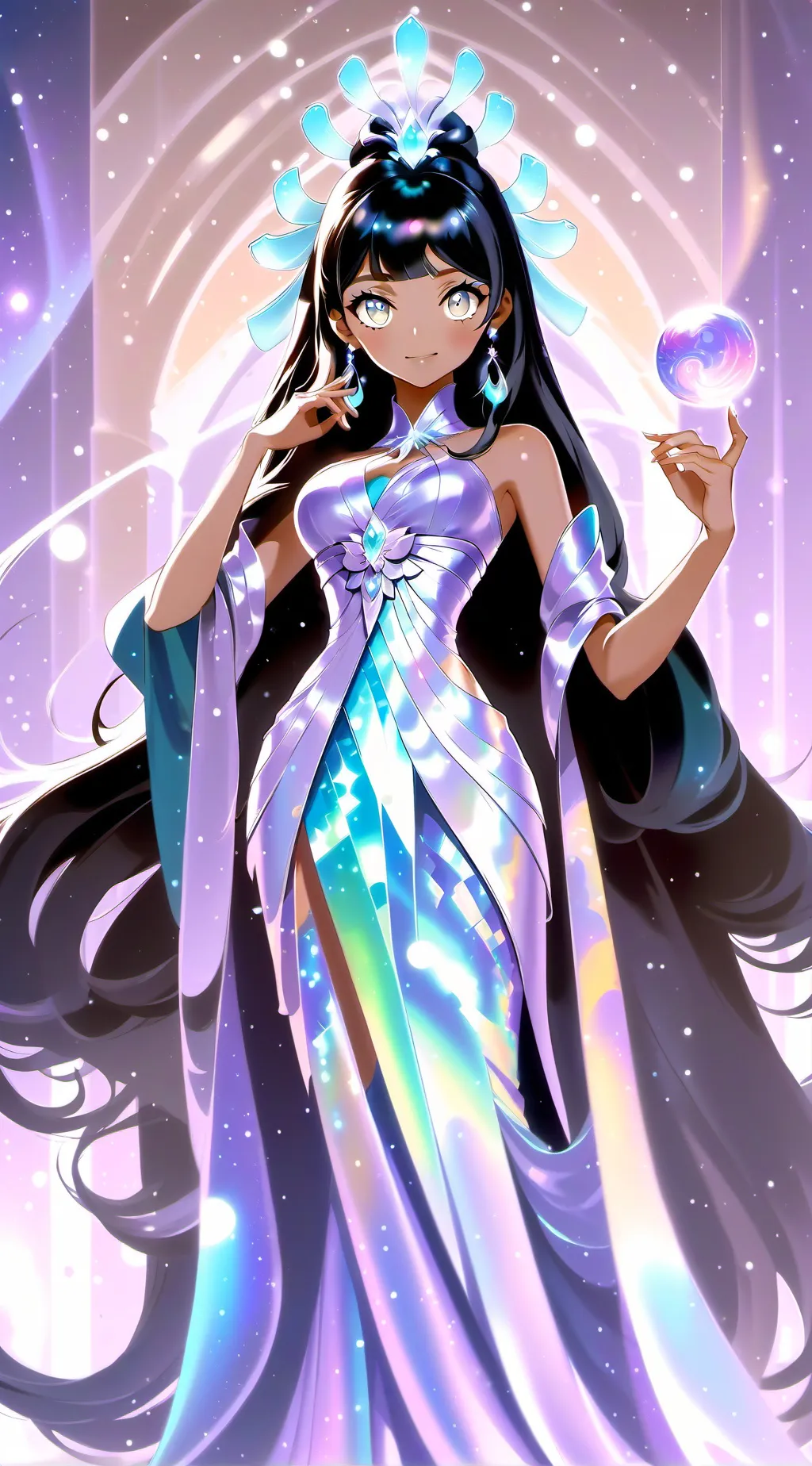 ai character: Amelia background