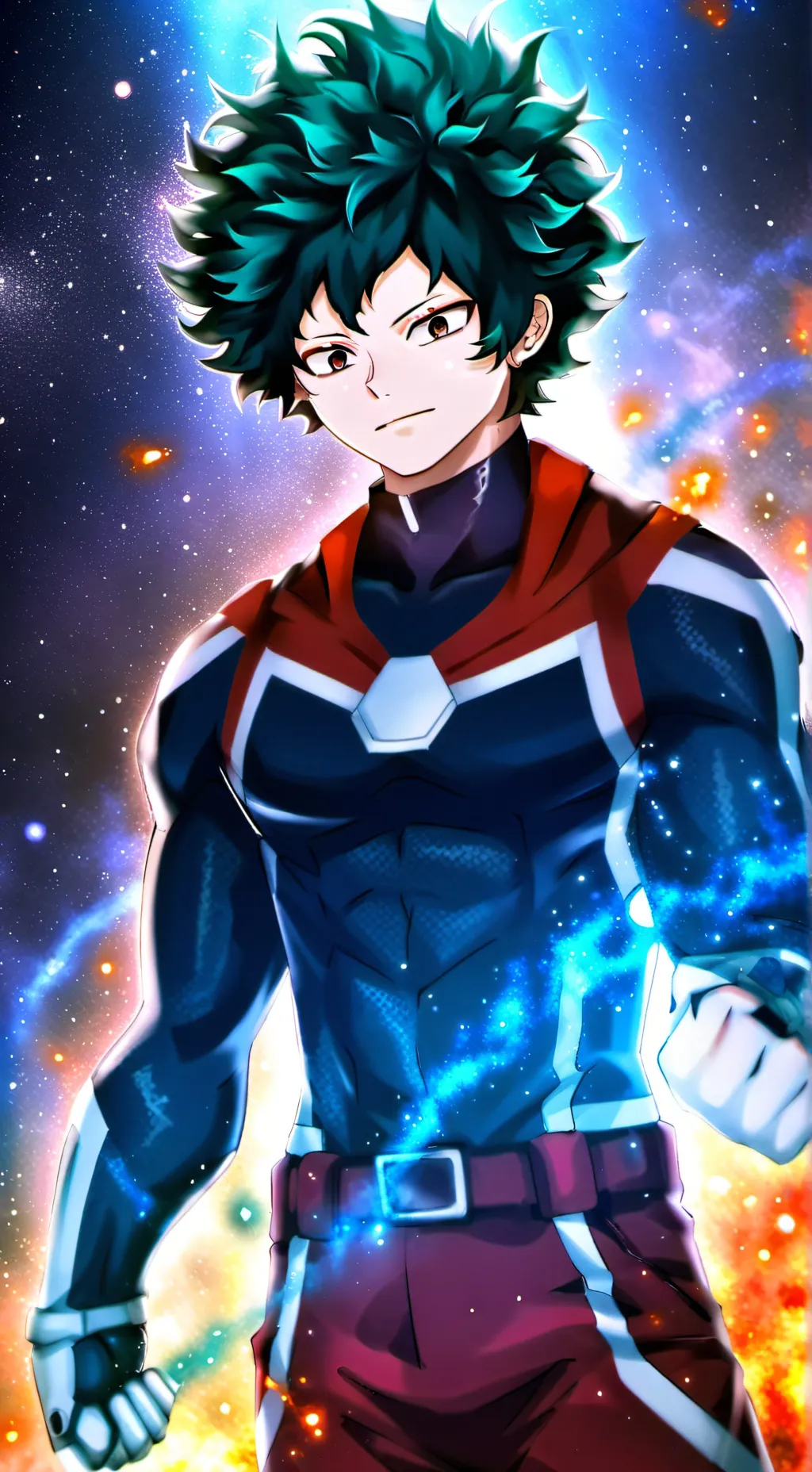 ai character: MHA background