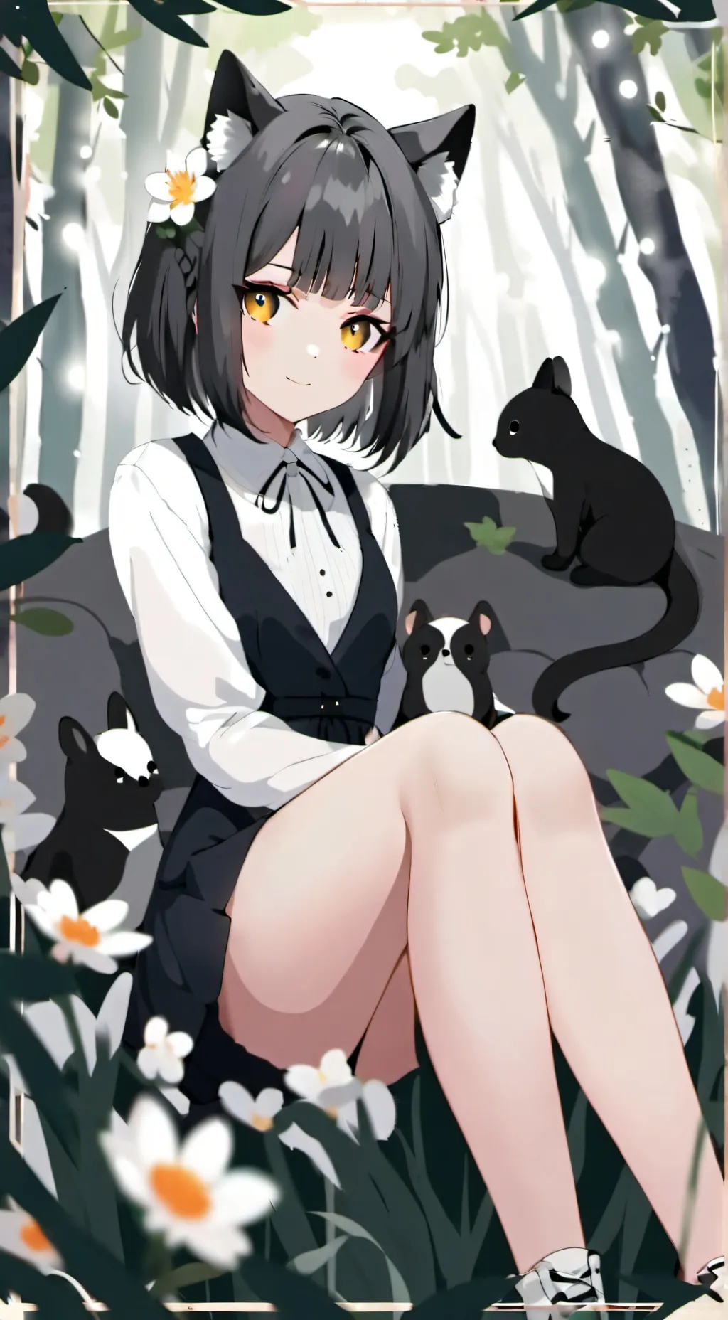 ai character: wife background