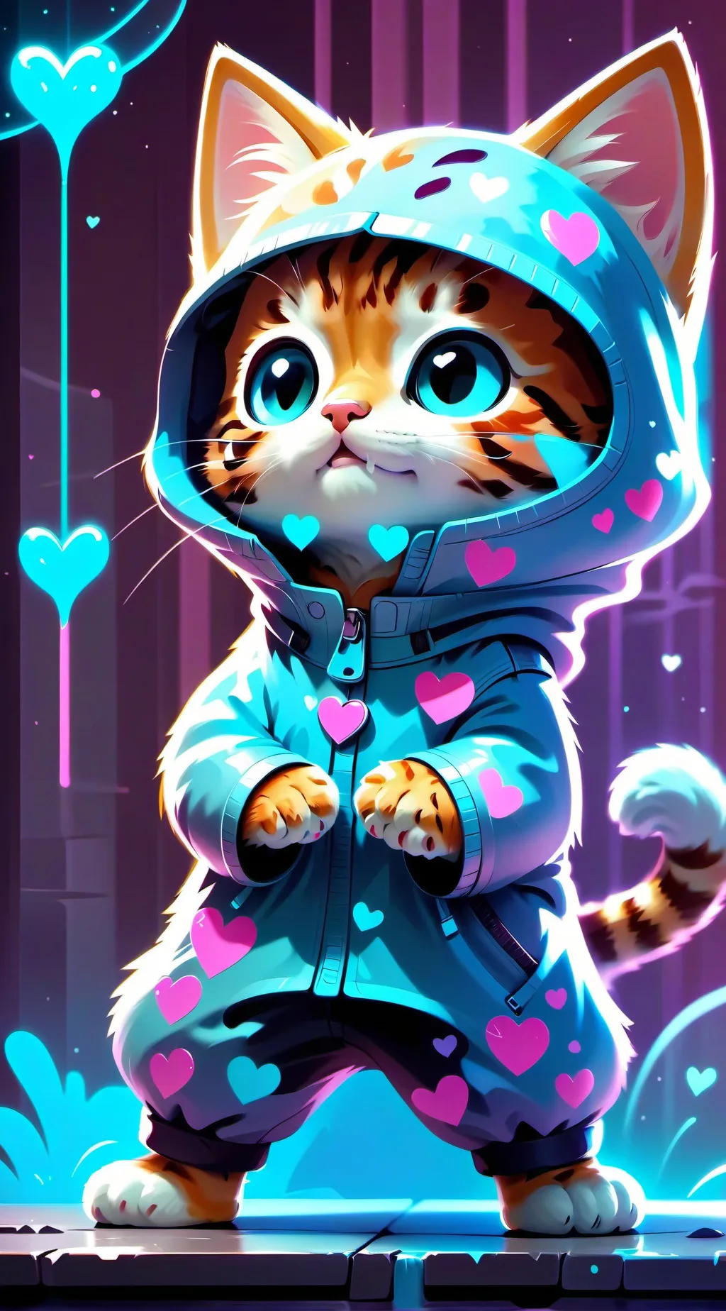 ai character: Kaden background