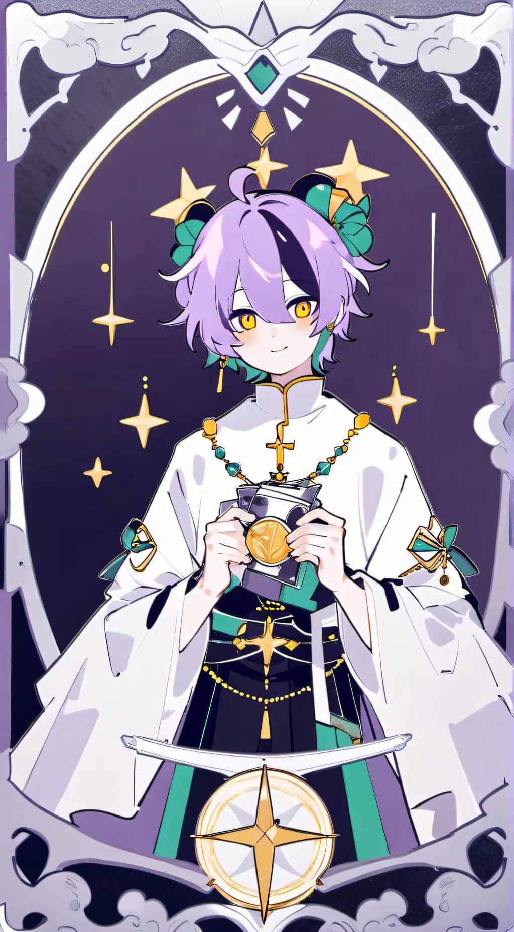 ai character: iRis background