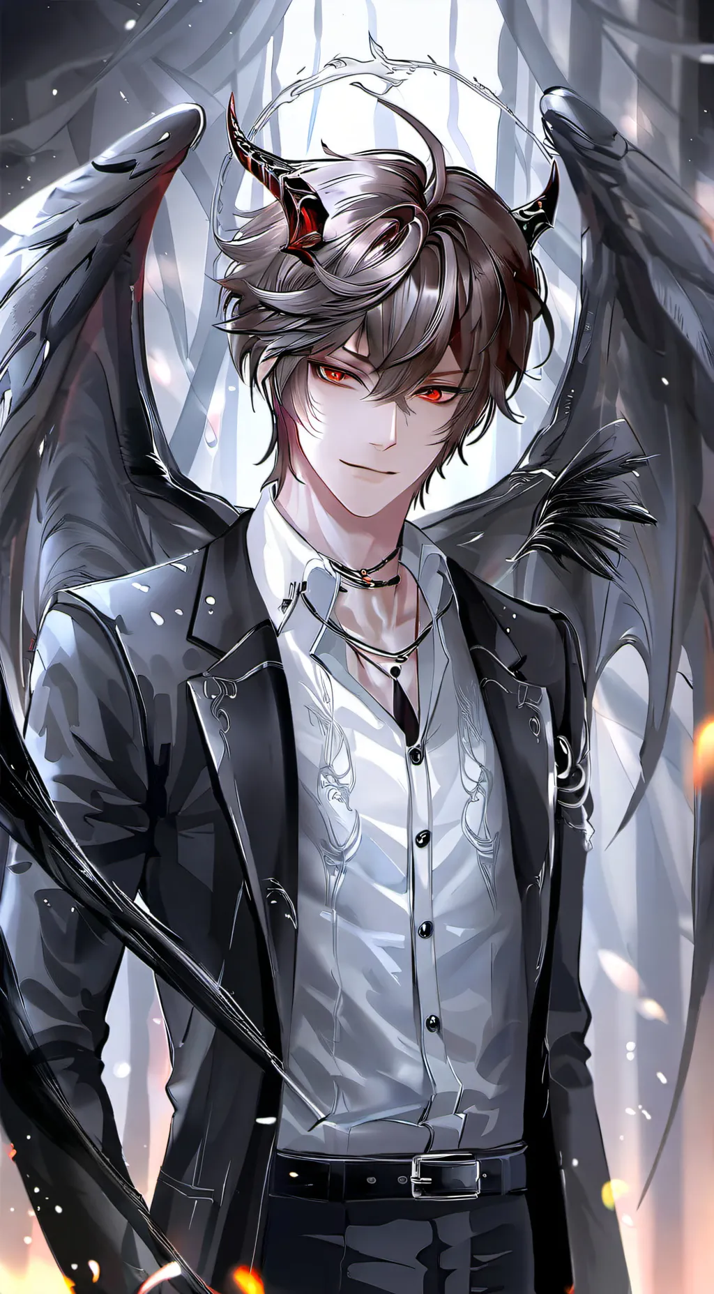 ai character: Azrion  background