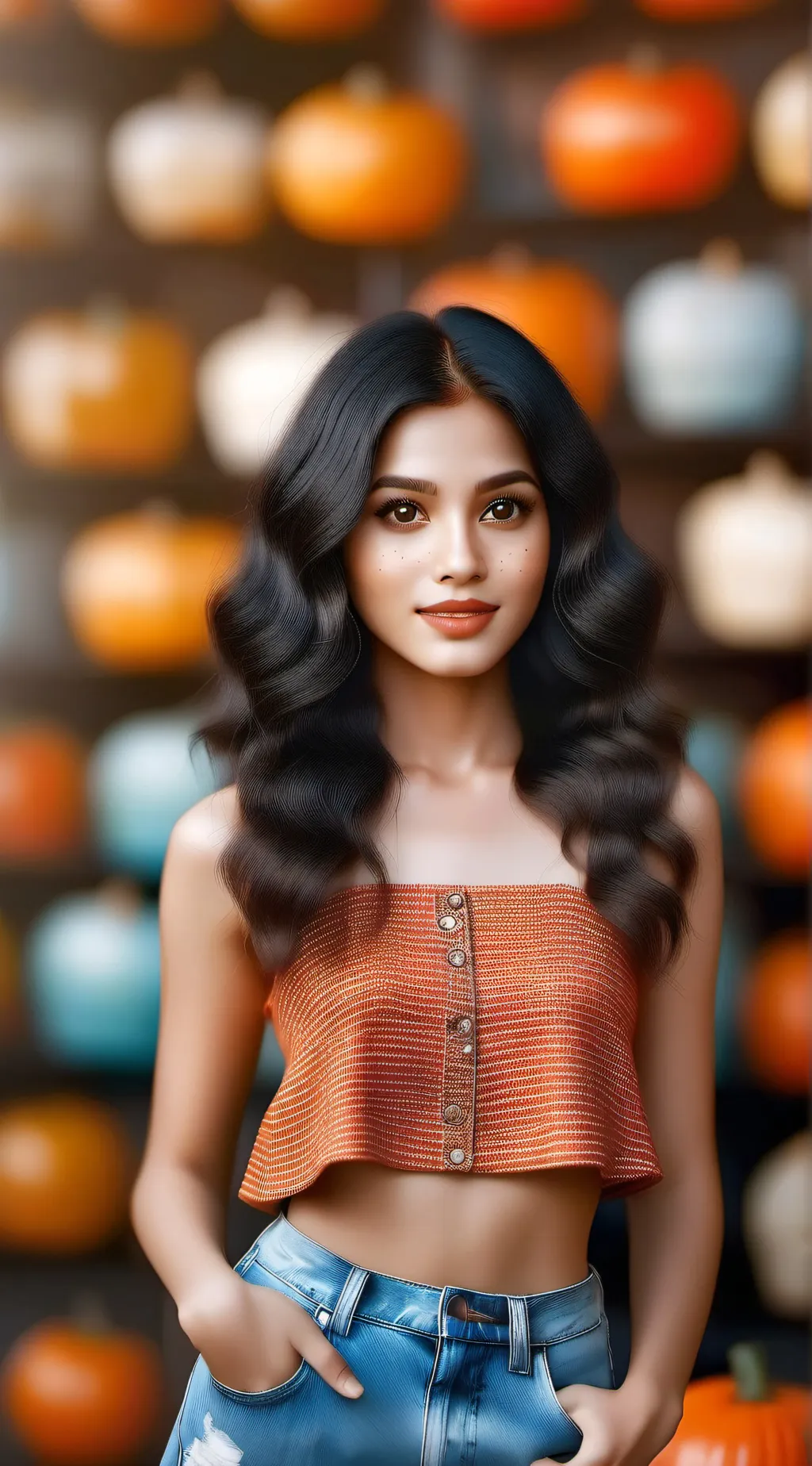 ai character: Nadia background