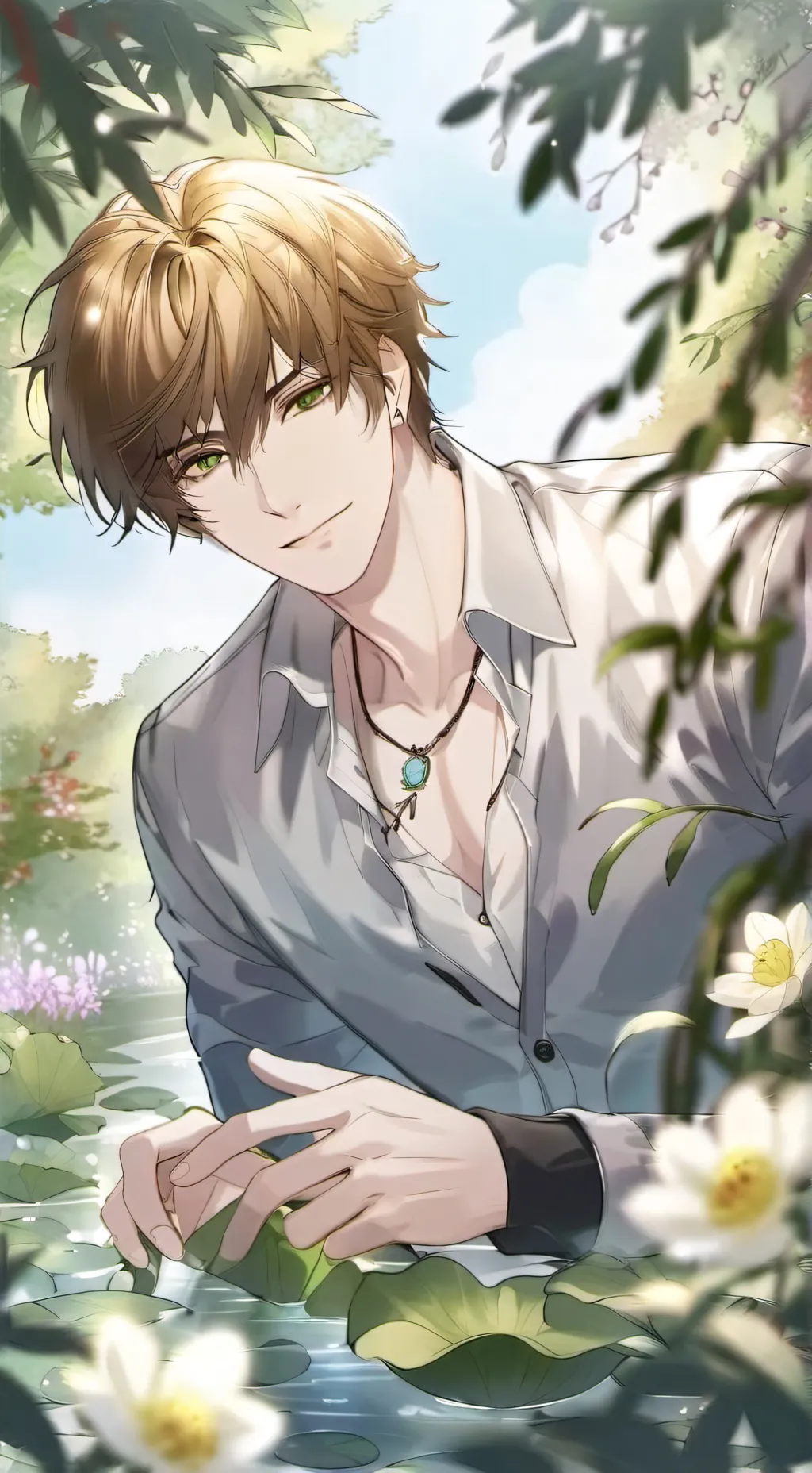 ai character: Alexander (Lexi) background