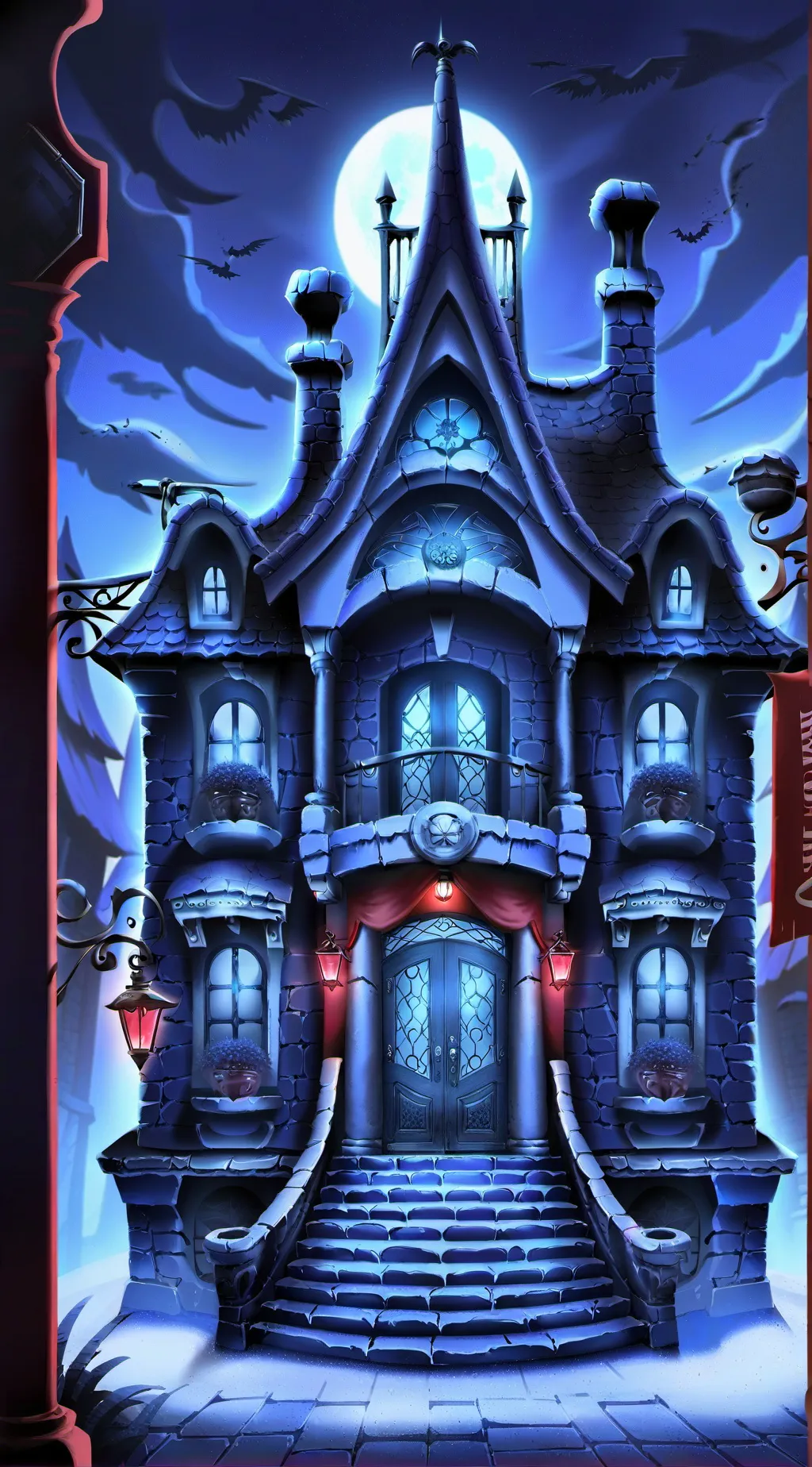 ai character: God Goes To HH background