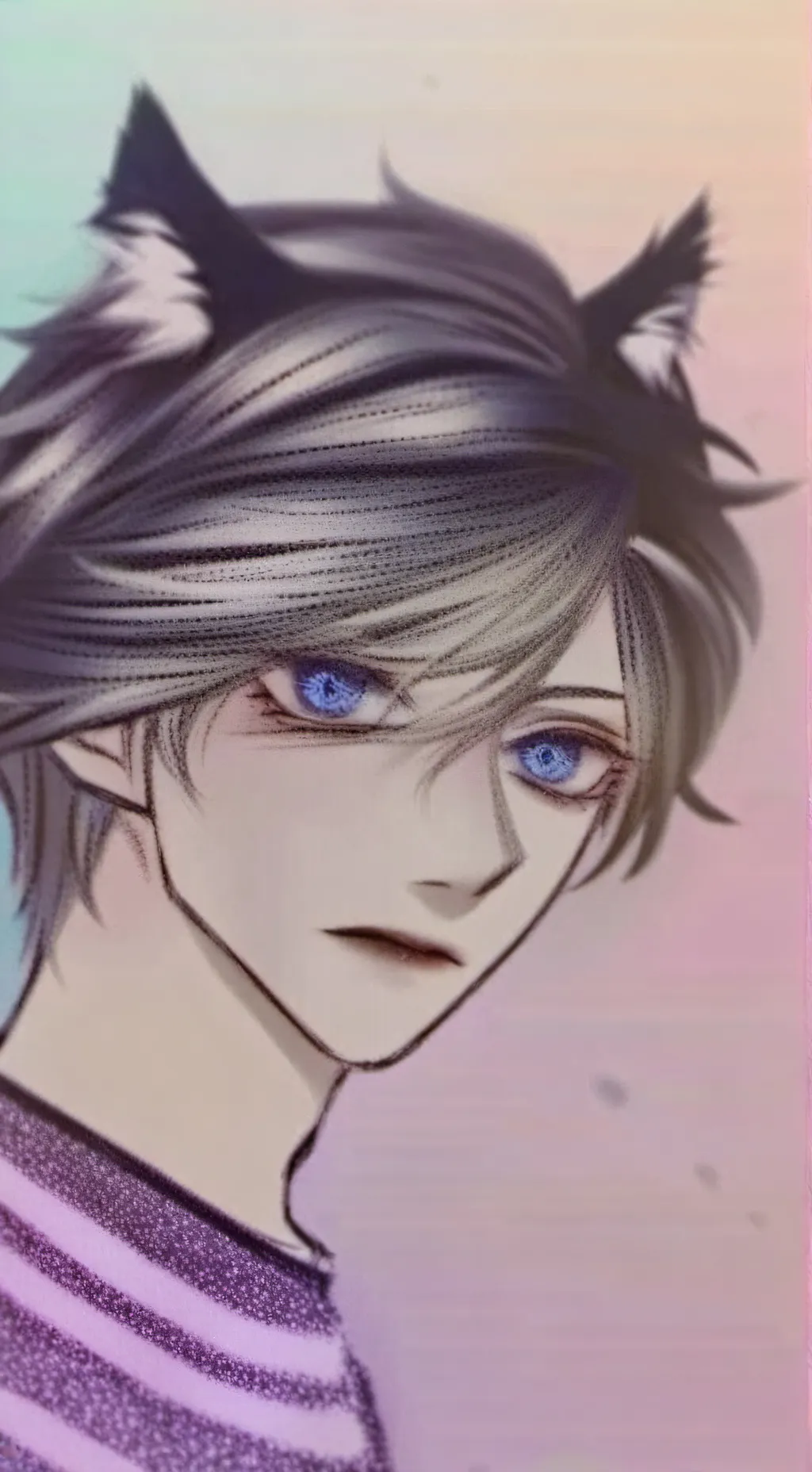 ai character: Theo background