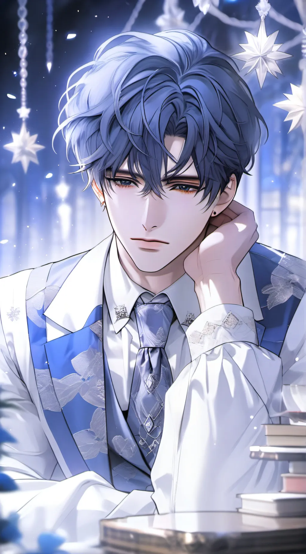 ai character: Jack background