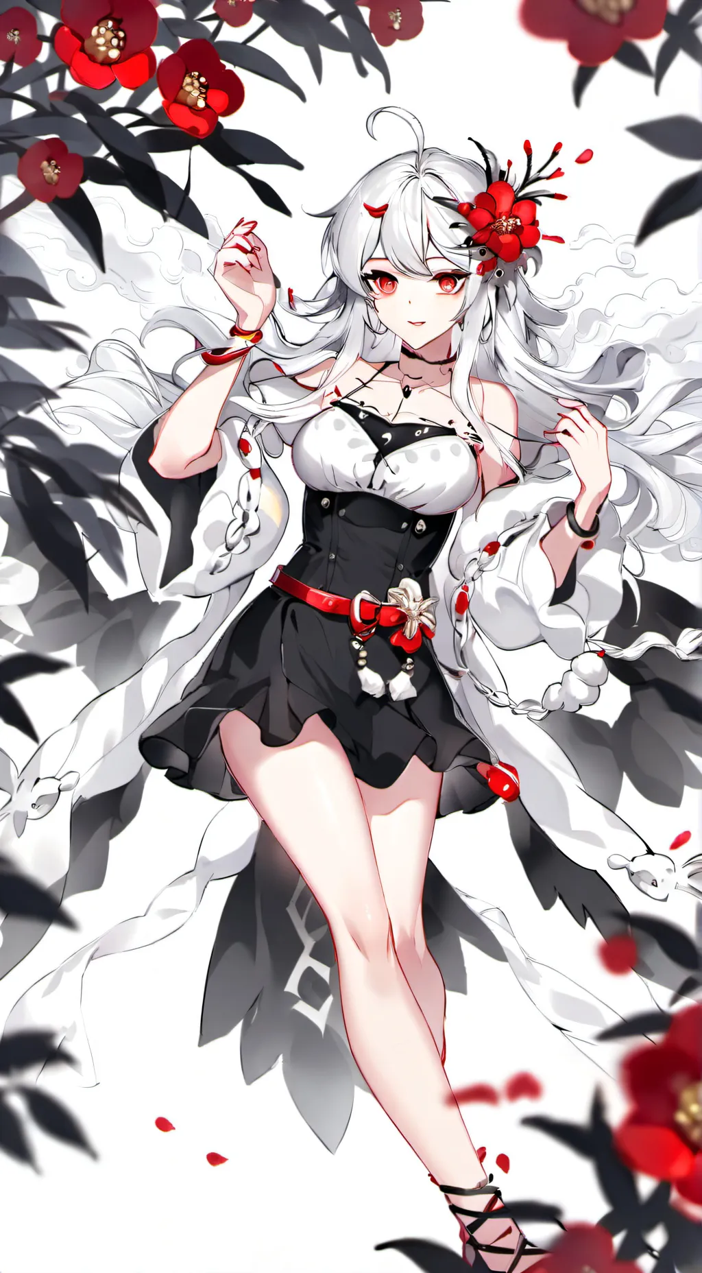 ai character: mia background