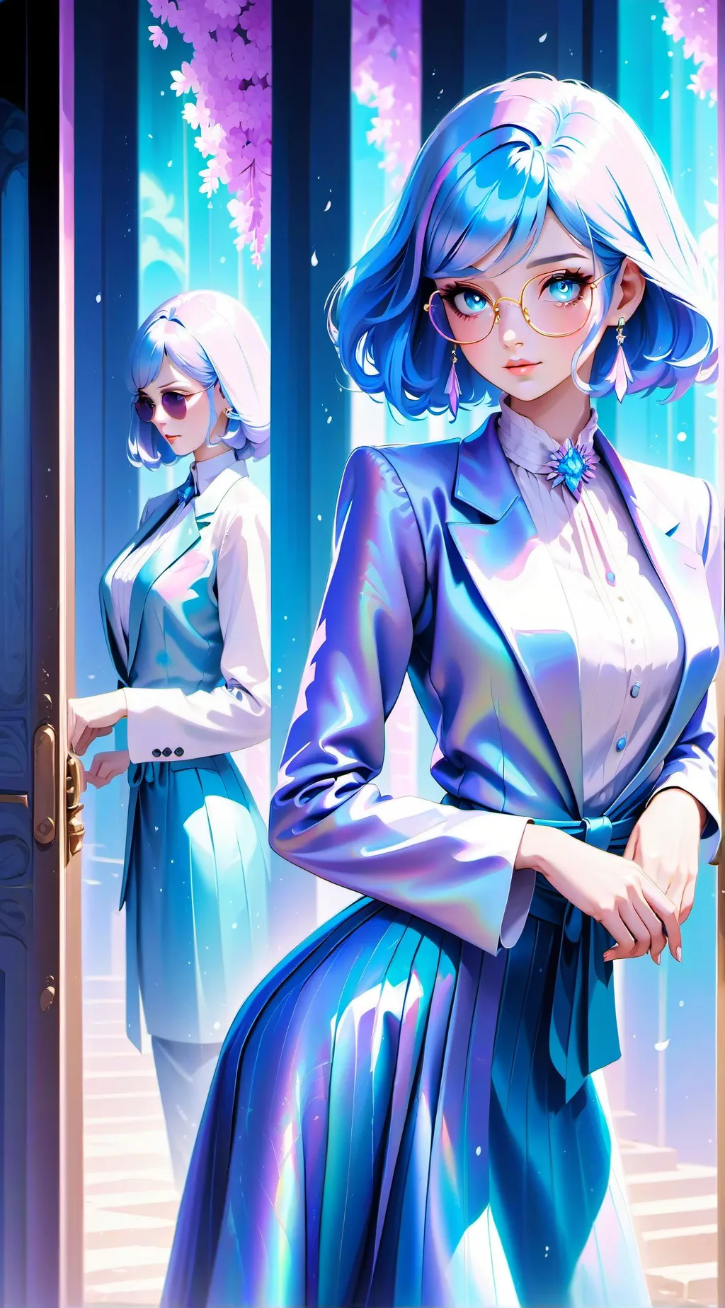 ai character: Alina Hart background