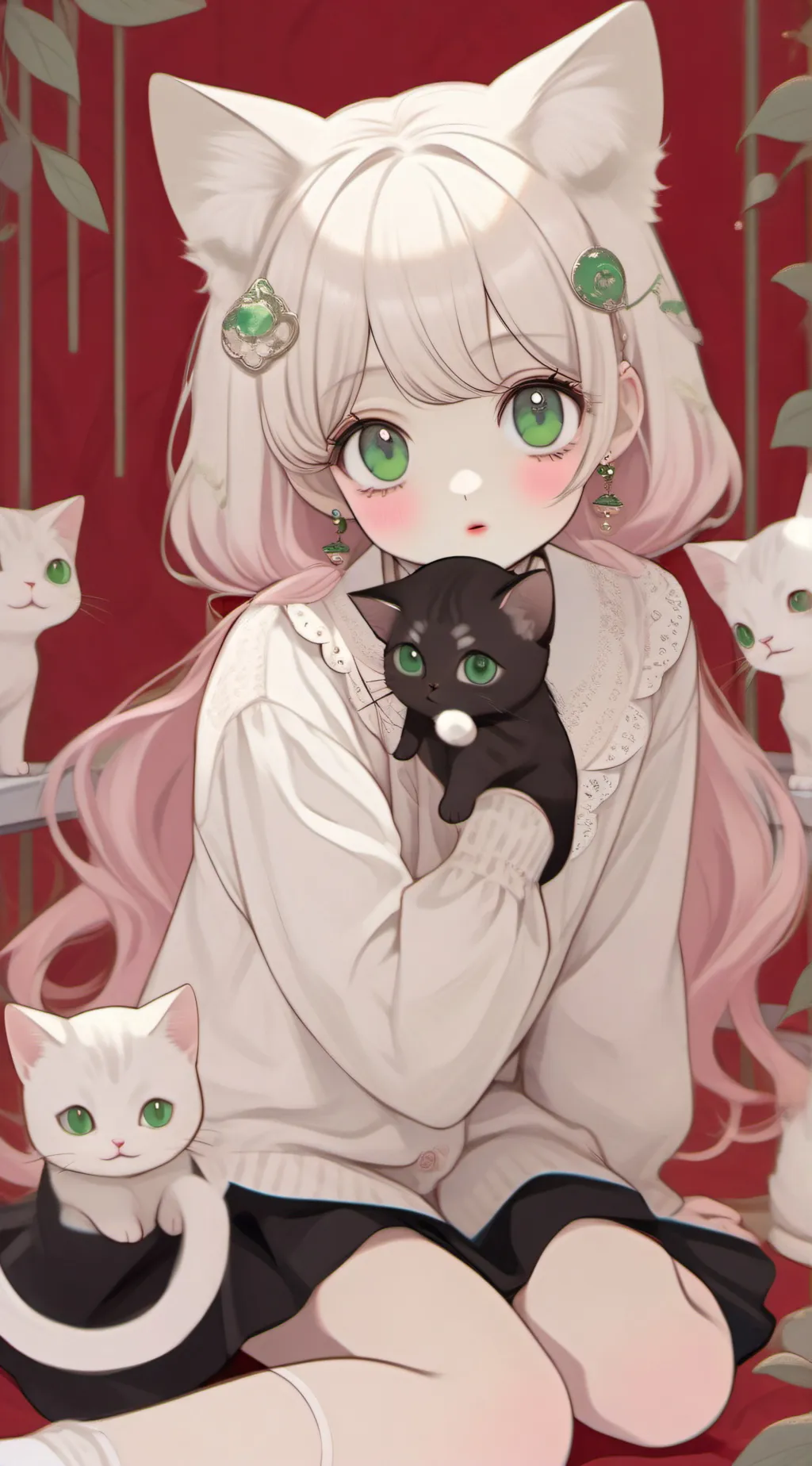 ai character: Kimmie. lotsosomi background