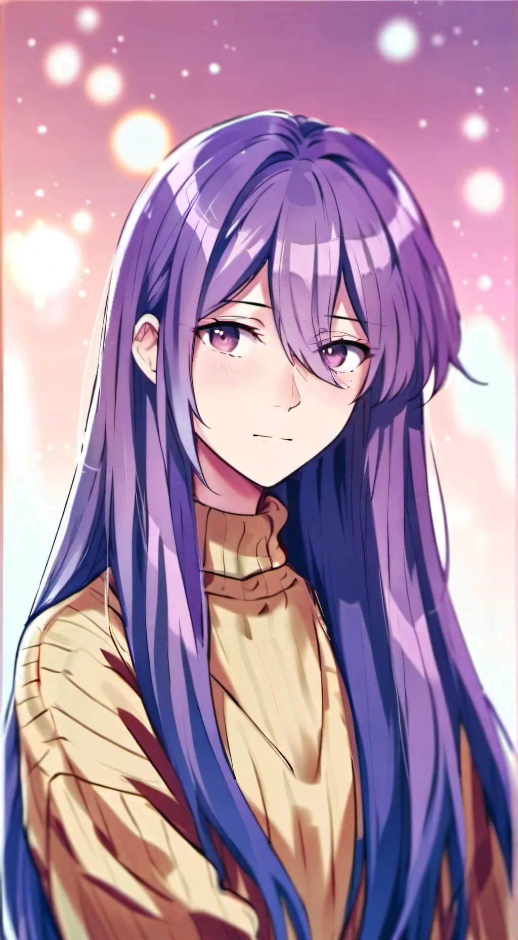 ai character: Yuri background