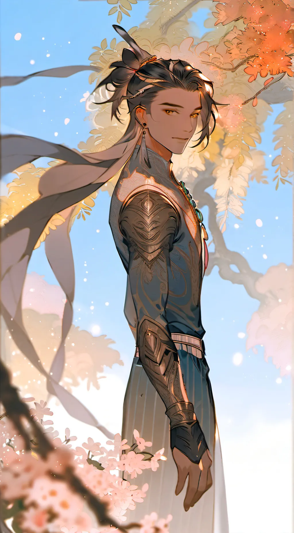 ai character: 🦅Thot🦅 background