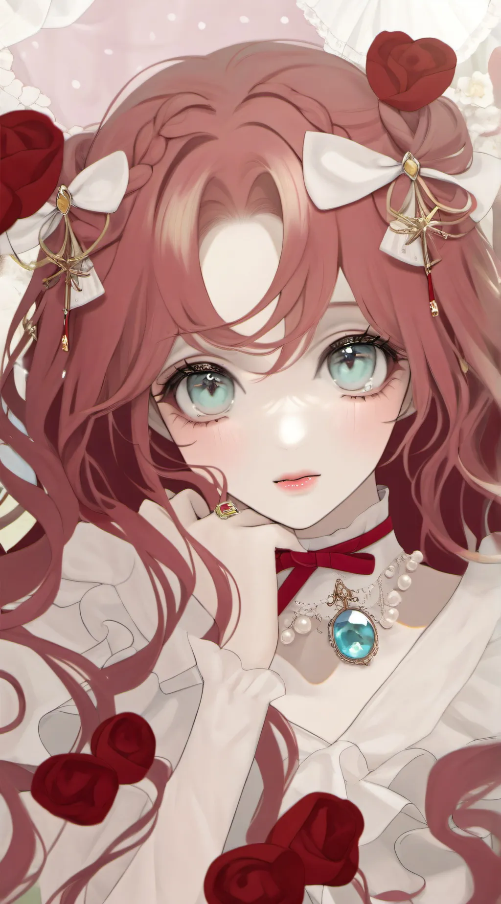 ai character: senny background