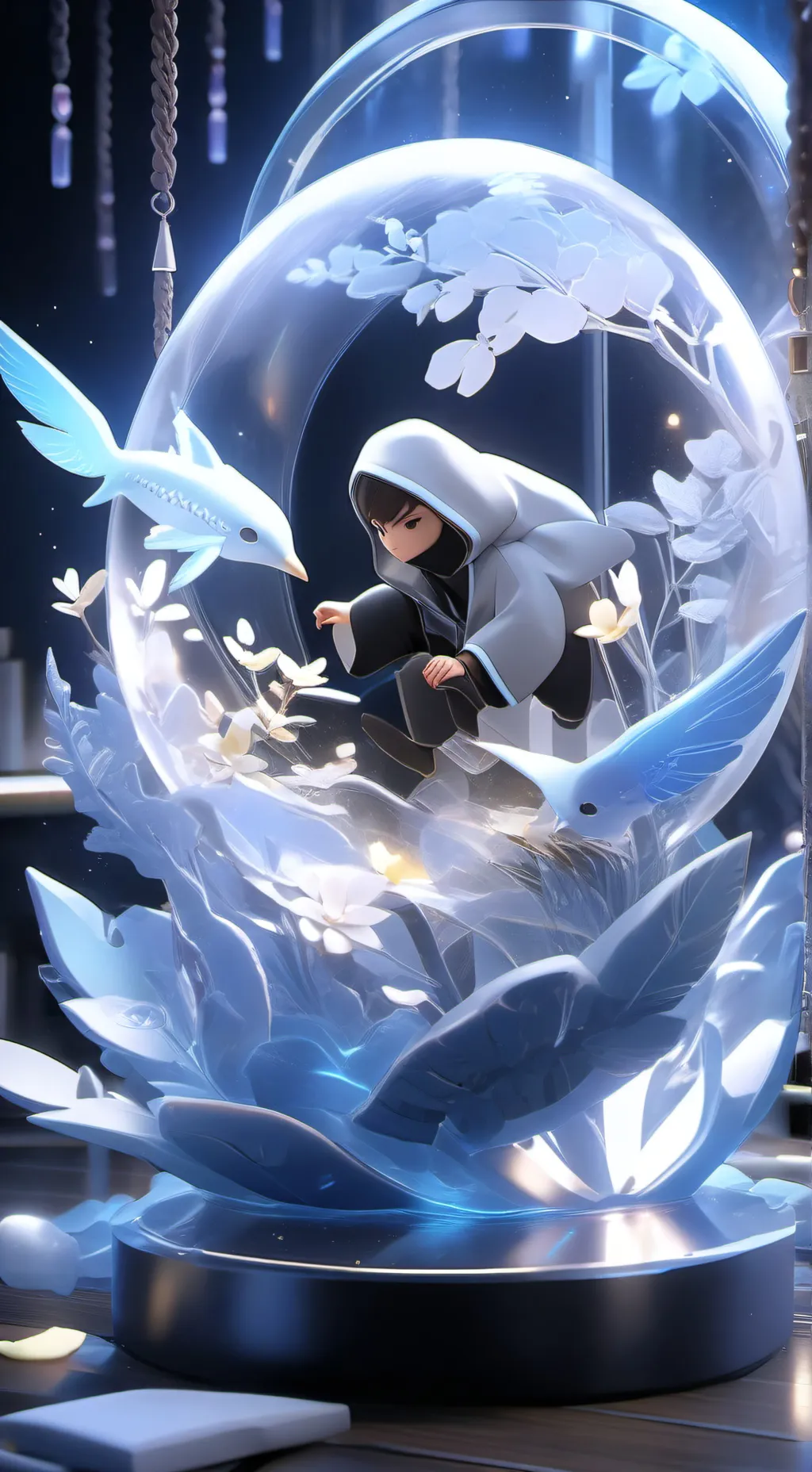 ai character: group project background