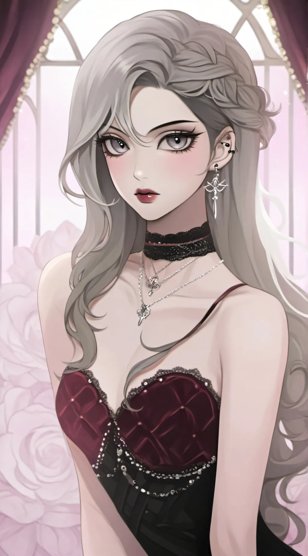 ai character: Silvia Rose background