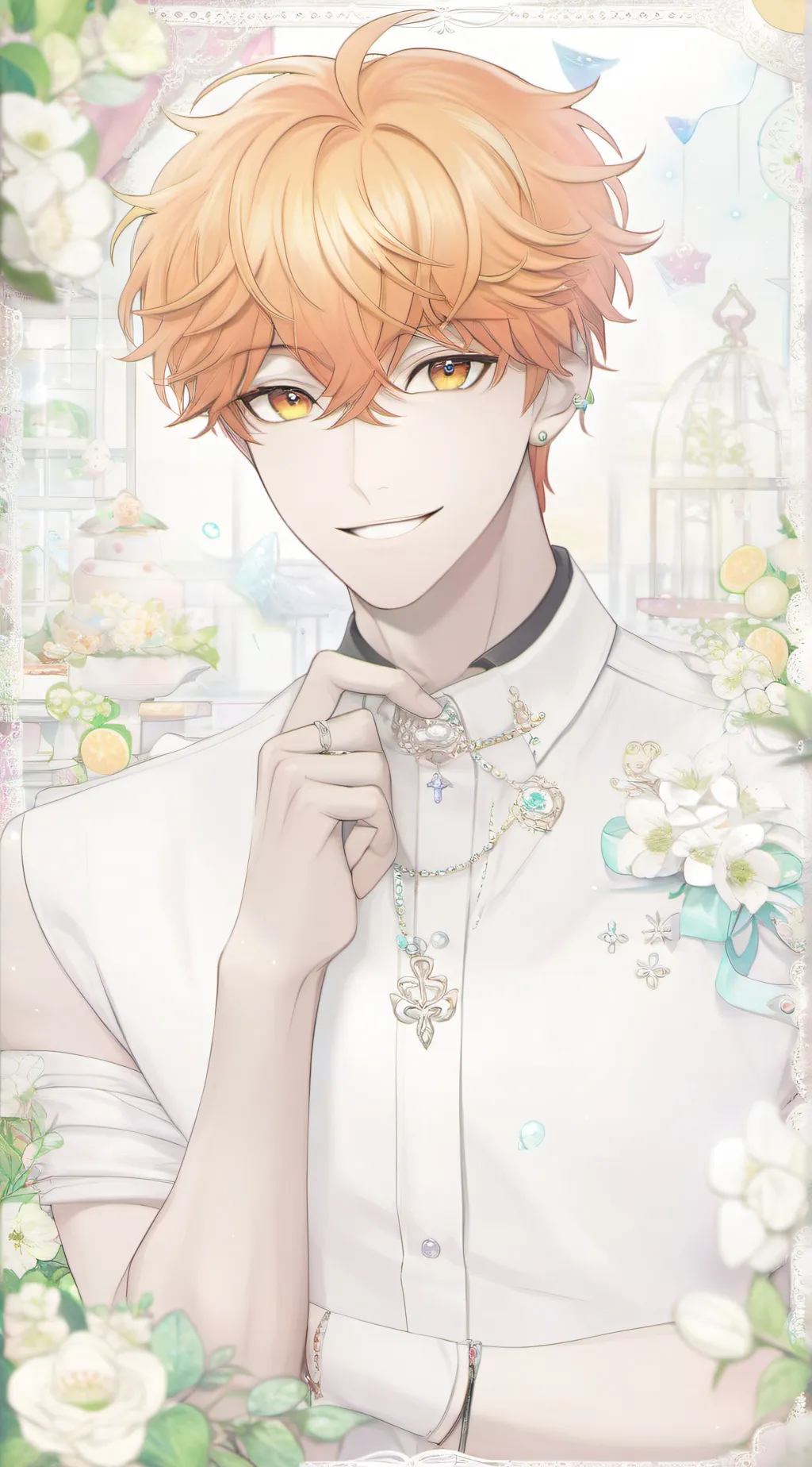 ai character: Dogday background