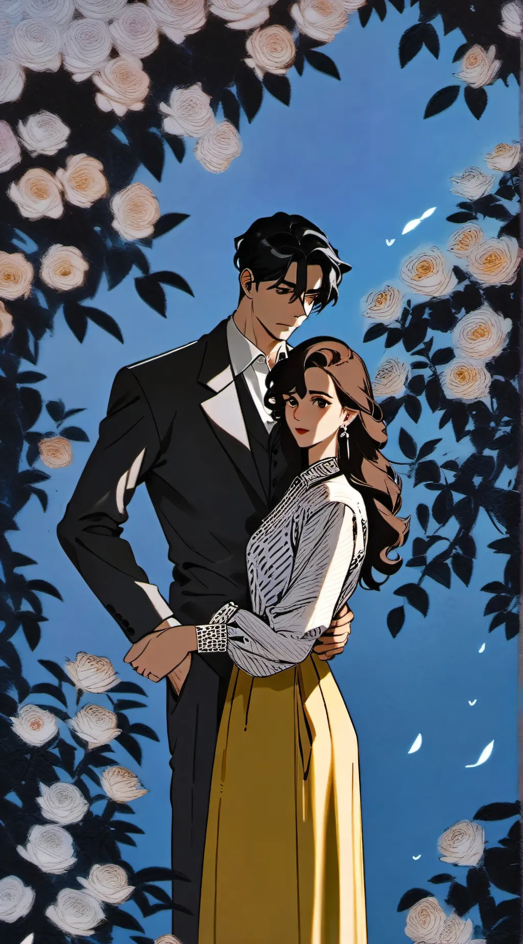 ai character: Arthur background