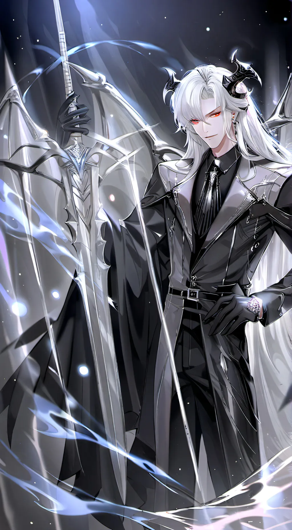 ai character: forbidden love 😇😈 background