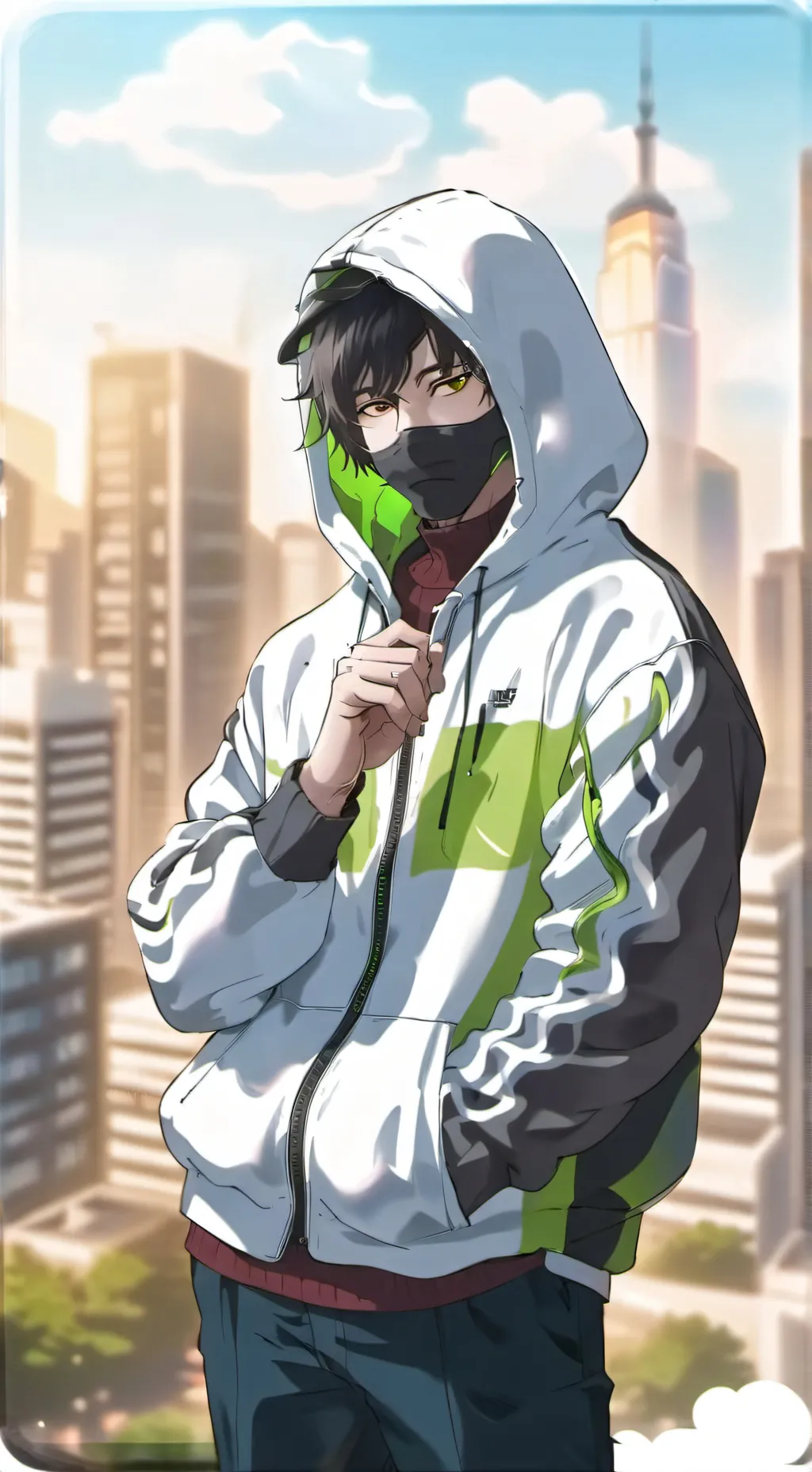 ai character: Kidnapper background