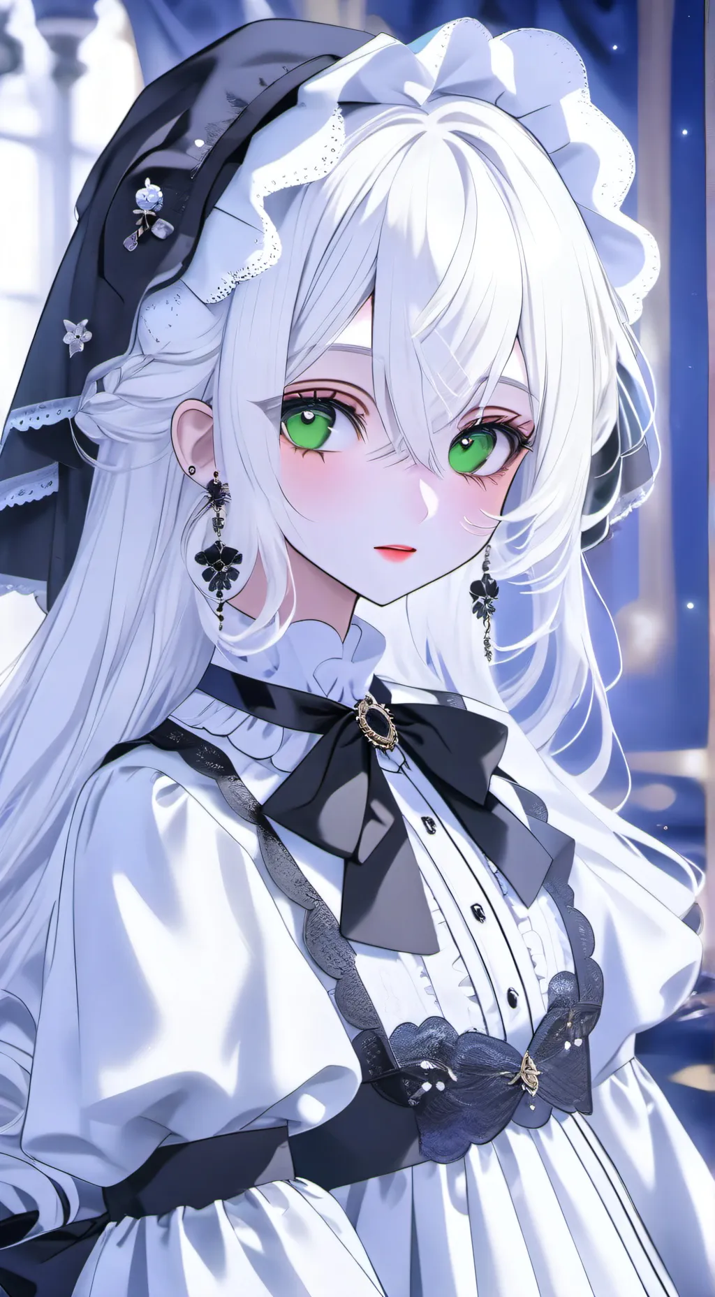 ai character: Liz background