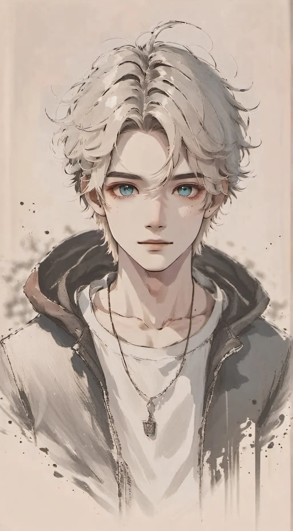 ai character: Nolan background