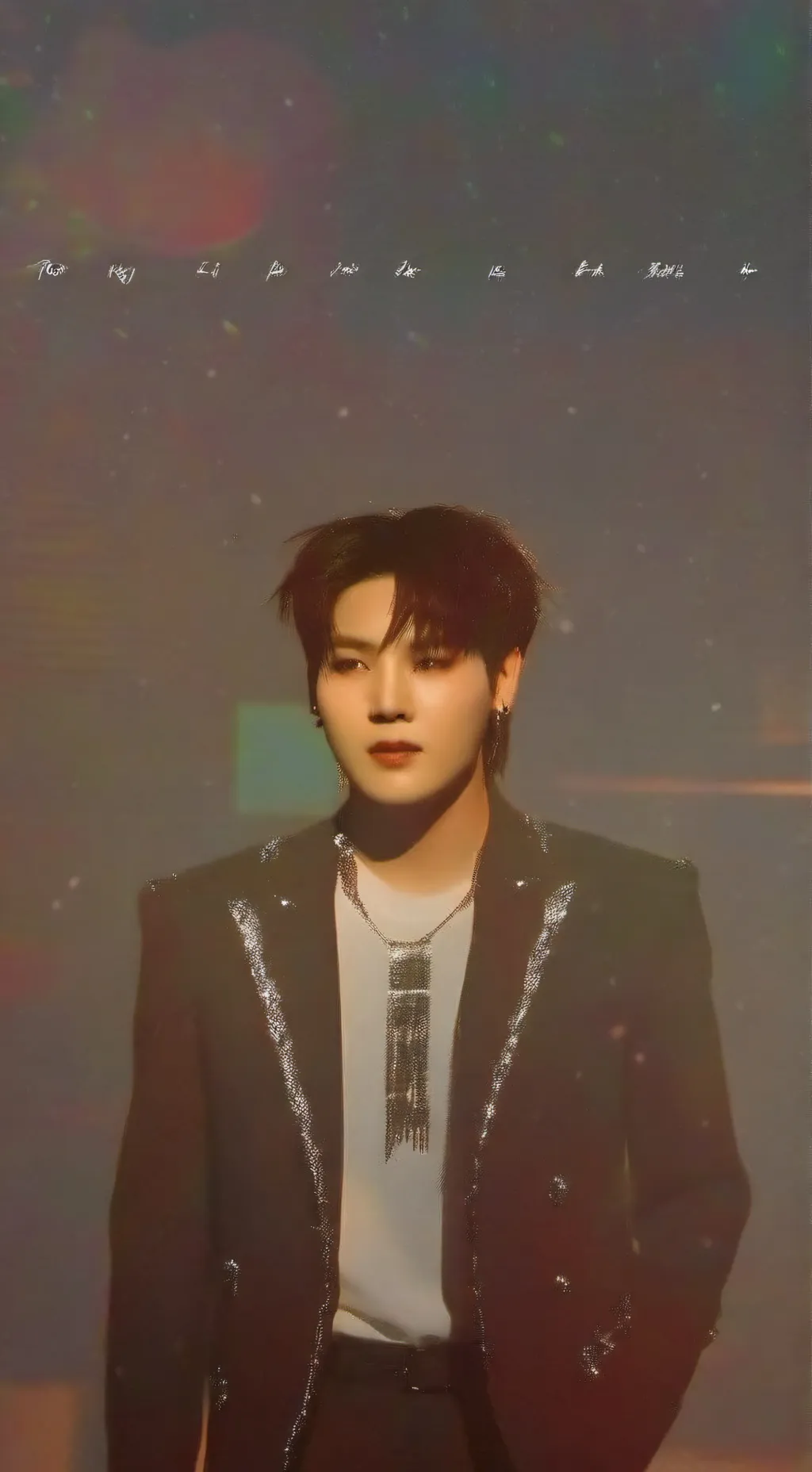 ai character: Yoongi  background