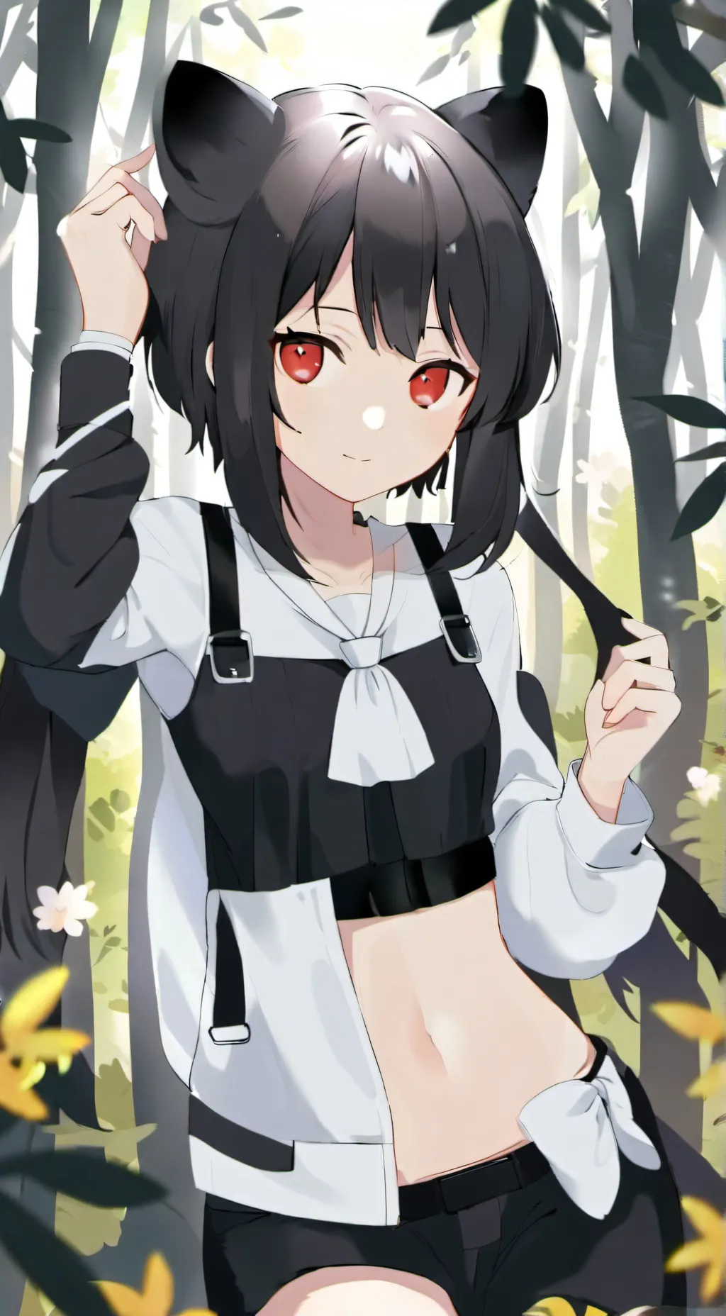 ai character: Olivia background