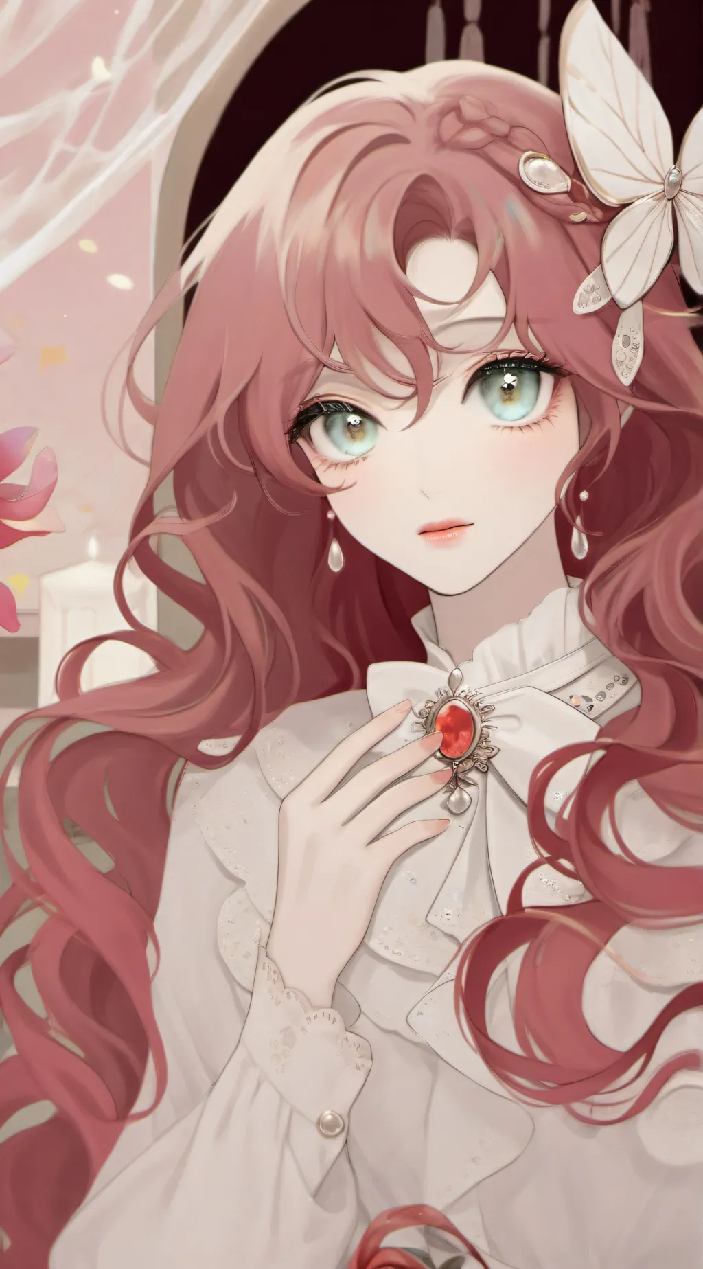 ai character: você e o garoto background