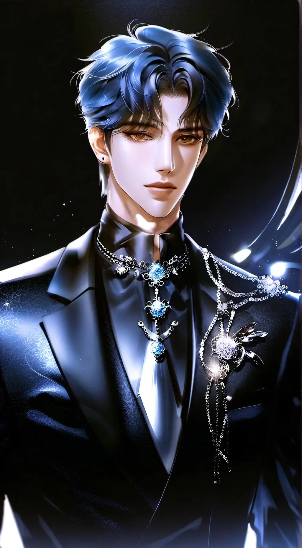 ai character: Alex background