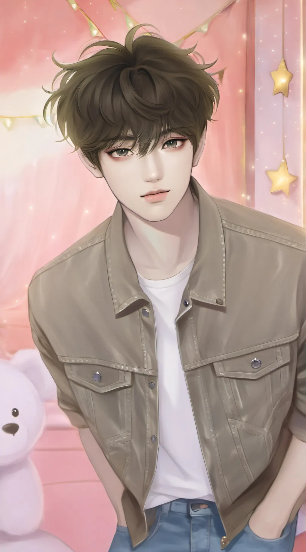 ai character: Alex background