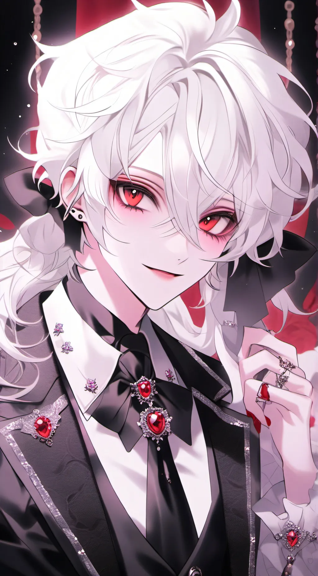 ai character: Maxi~ background