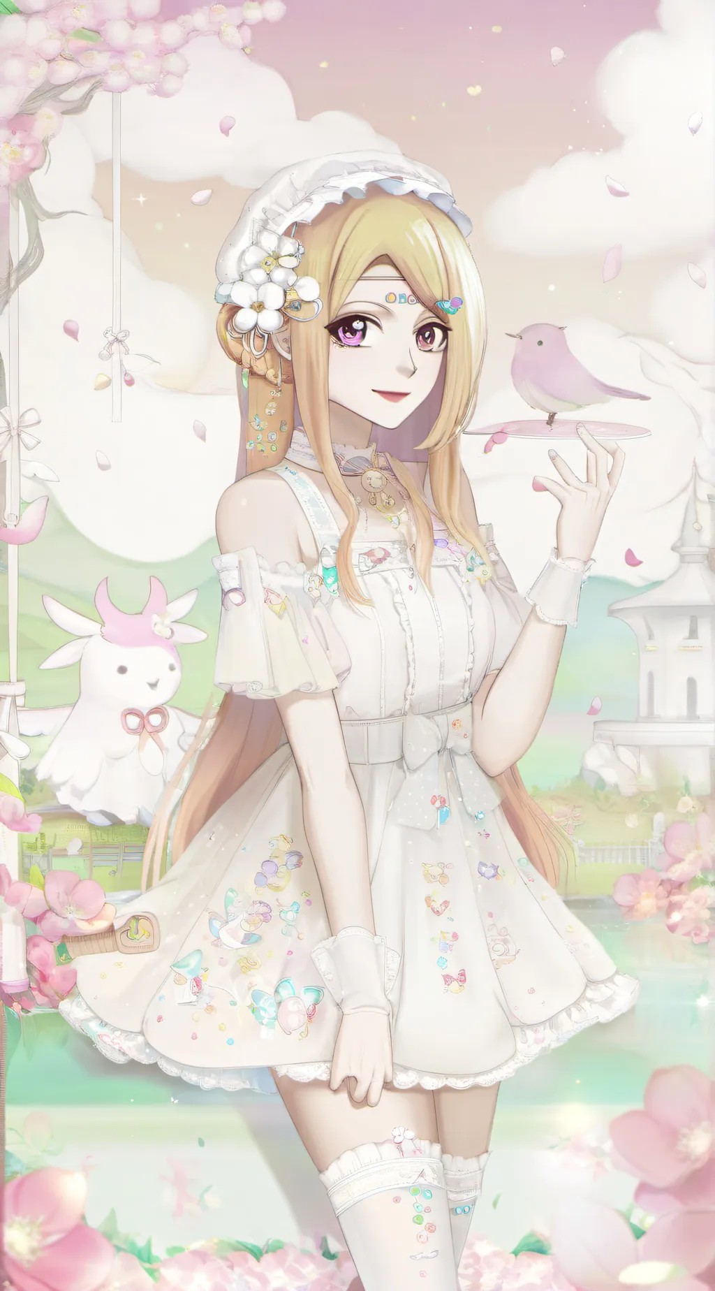 ai character: Клеопатра background