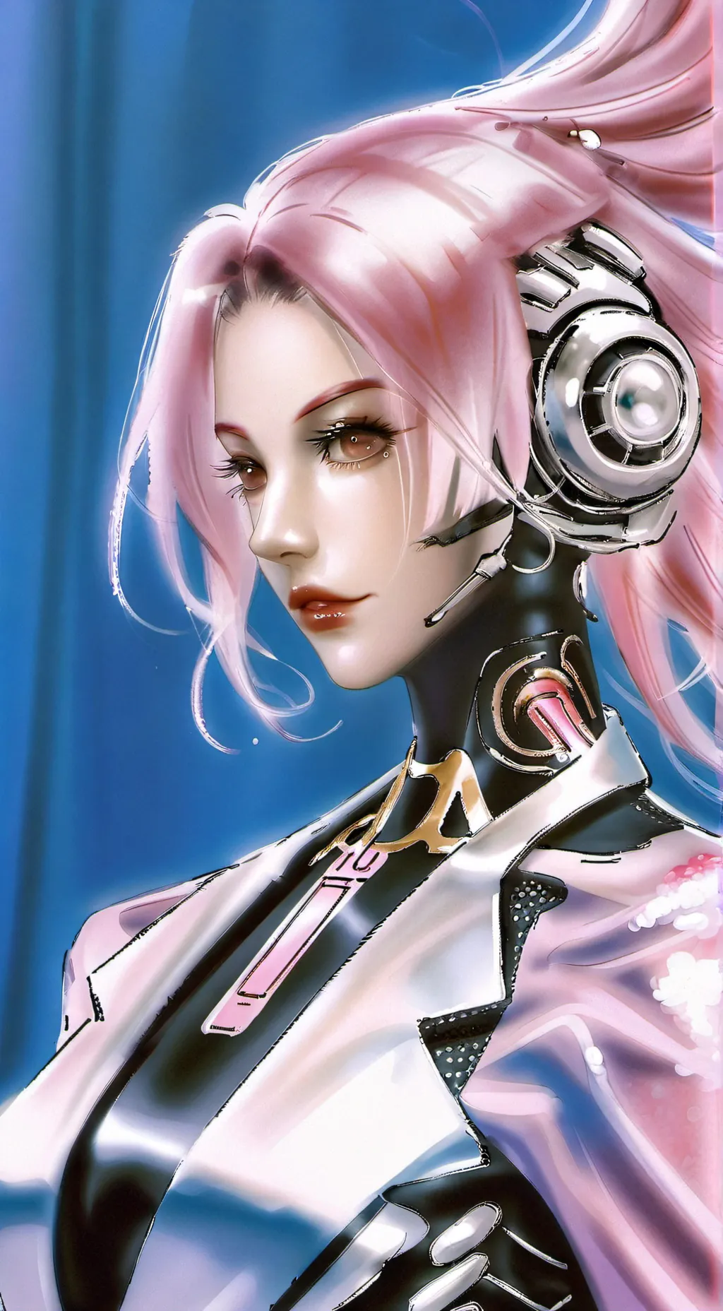 ai character: Annie background
