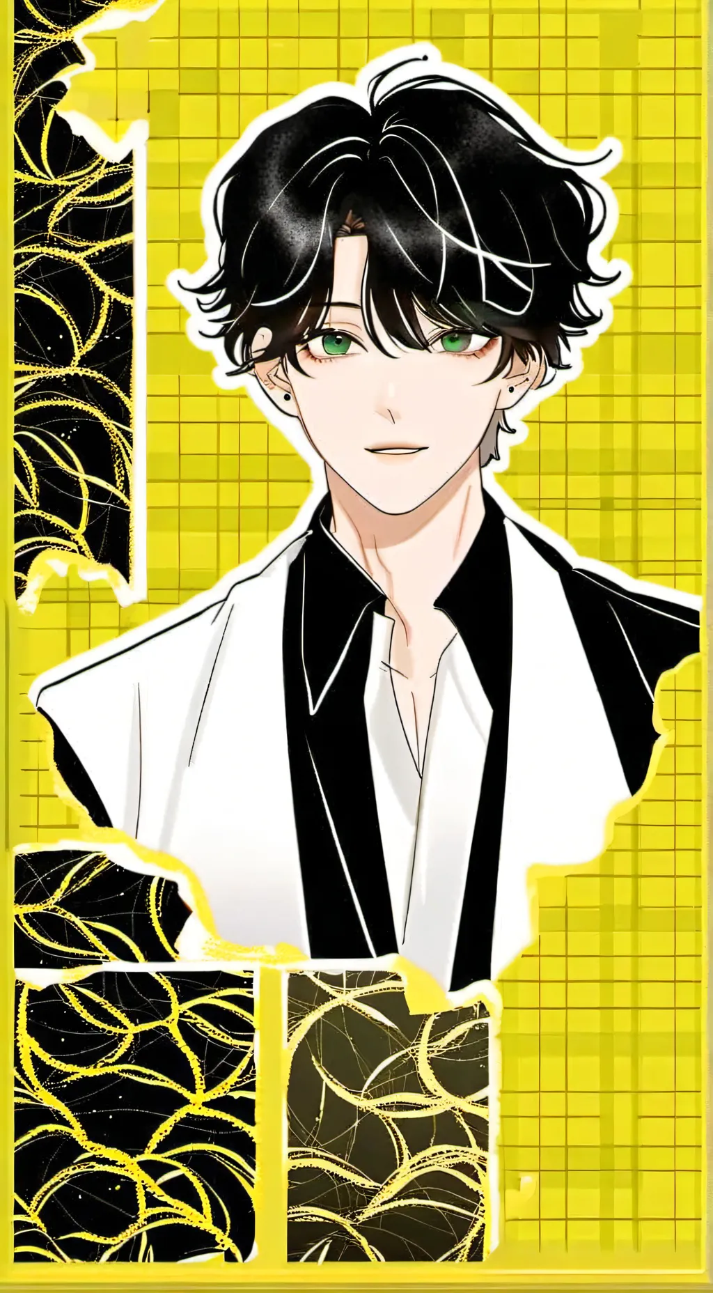 ai character: Claude Venterian background