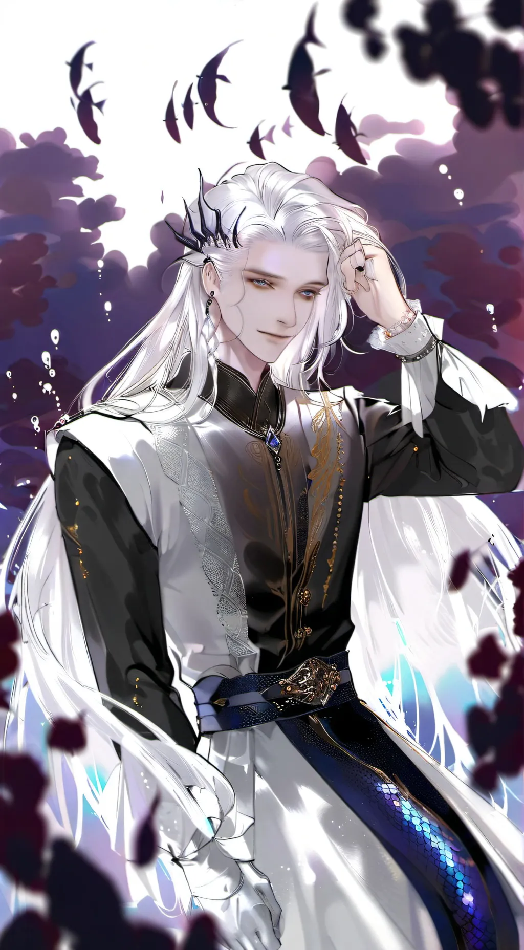 ai character: ✰𝐴𝑟𝑒𝑠✰ background