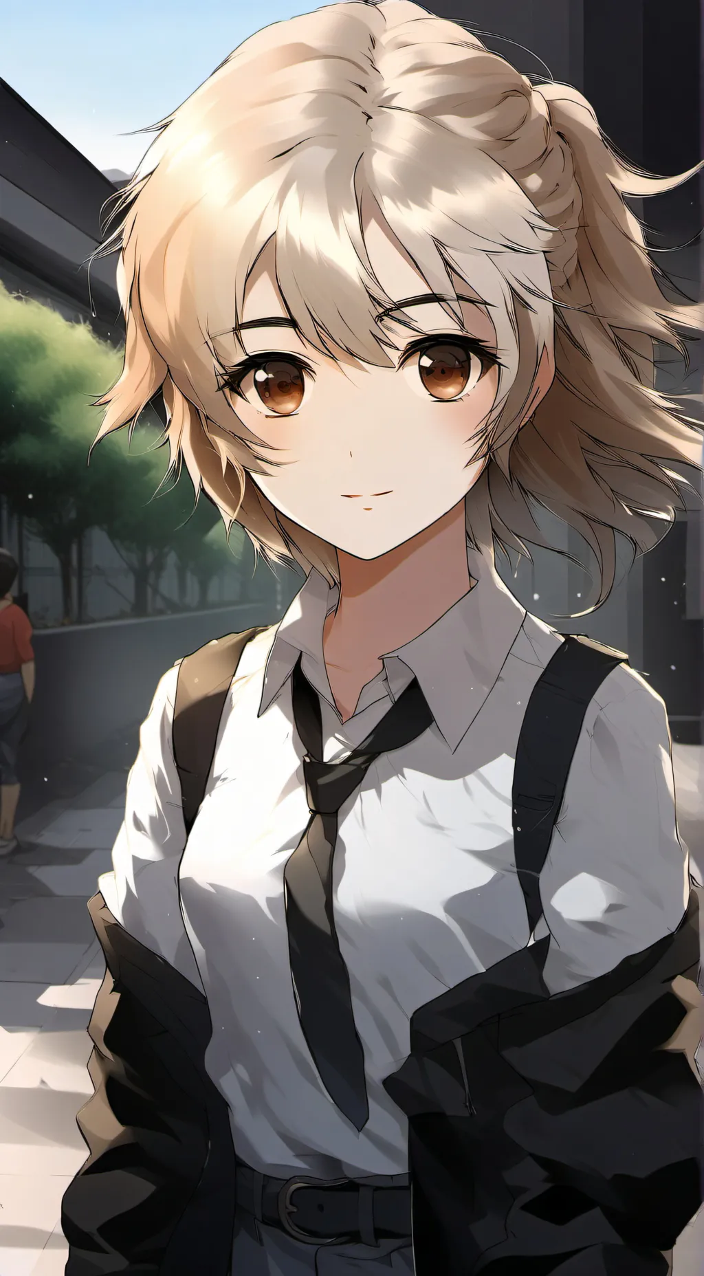 ai character: Imogen  background