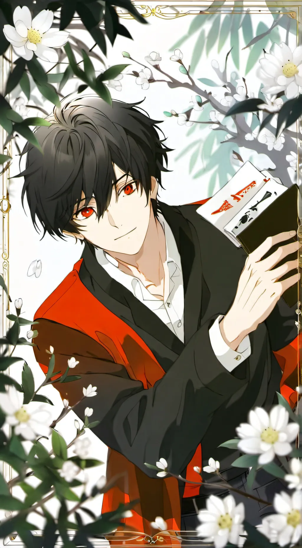ai character: Noah background