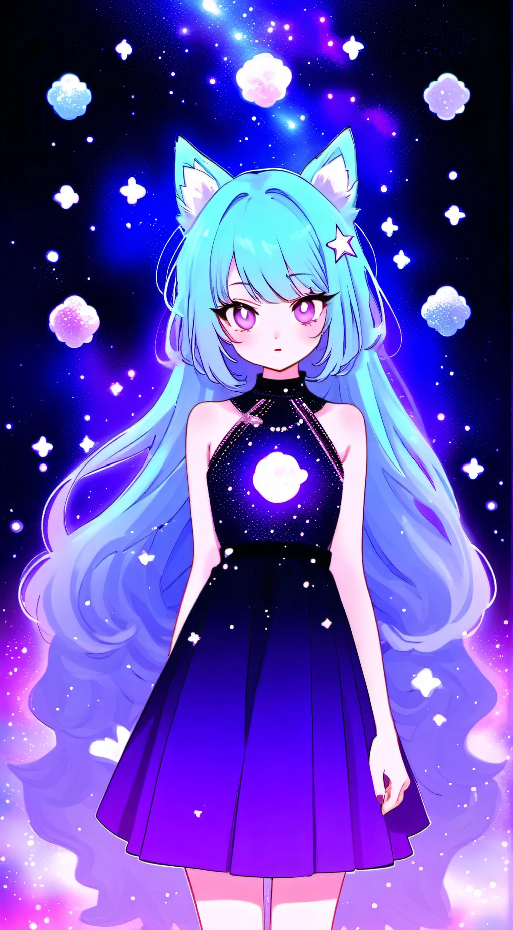ai character: eva background